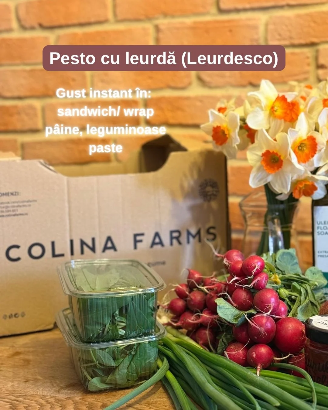 Abia aștept ziua de marți să mi se livreze cutia de legume de la @colinafarms.ro. &Icirc;mi place că am flexibilitate (pot schimba 2 legume) și că pot adăuga și alte bunătăți: 🥬 , cartofi mov 🥔 , 🥚 , murături, 🍆 , ulei de floarea soarelui presat 