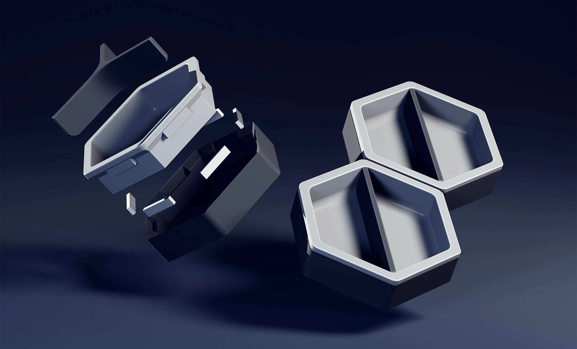 3d nyomtatható modell, ipari tervezés