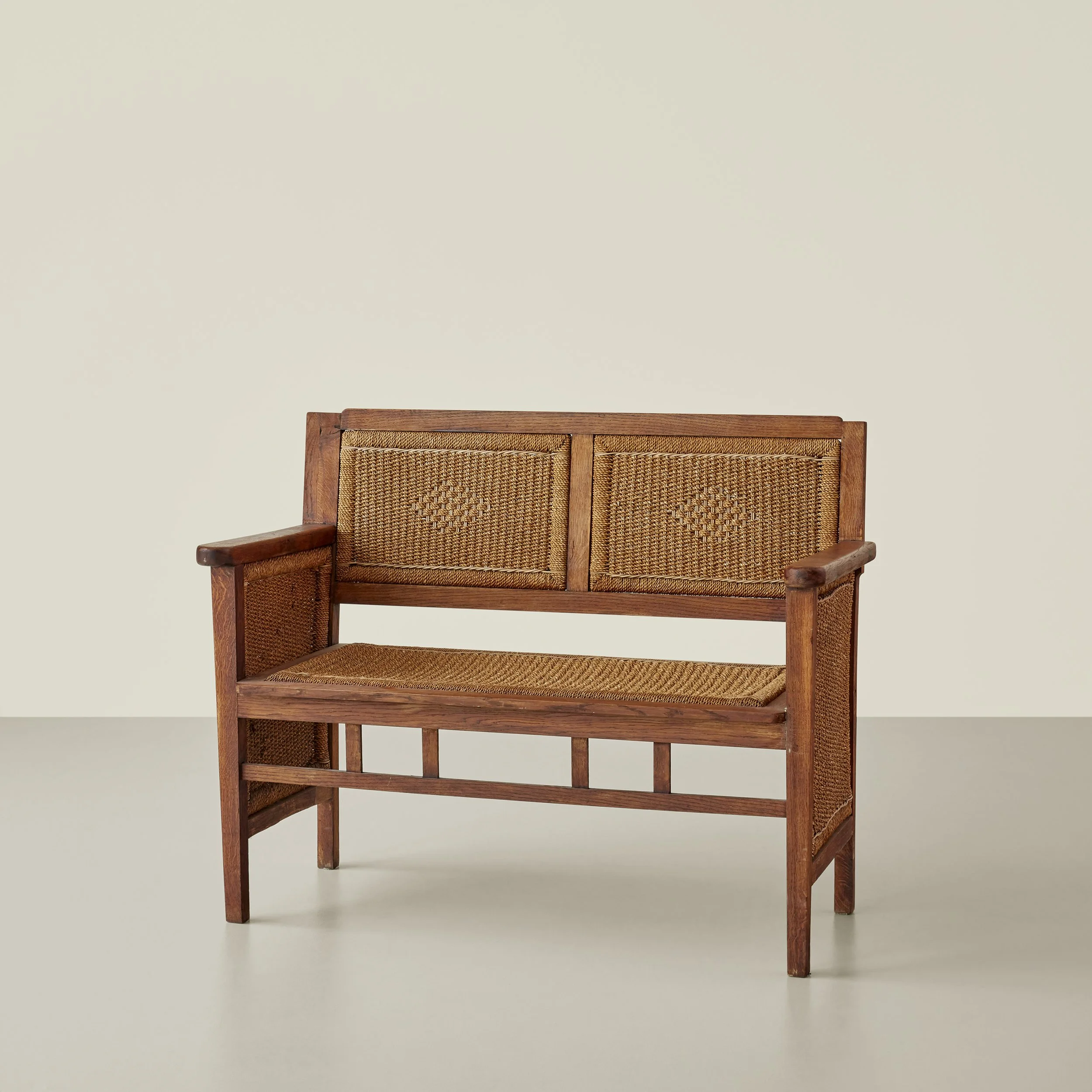 Attributed to Prag-Rudniker, settee, circa 1910