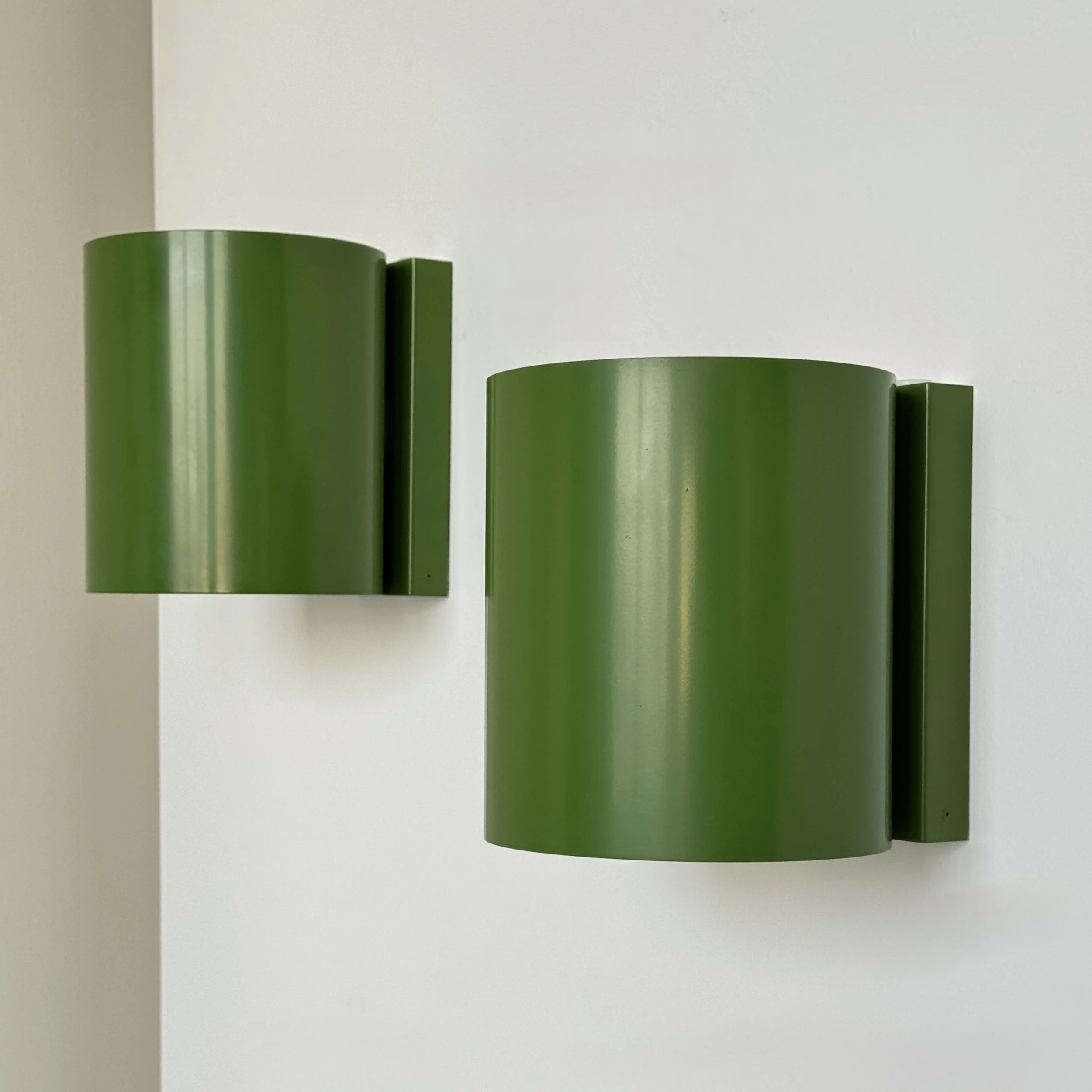 Ateljé Lyktan, pair of wall lights, 1970s