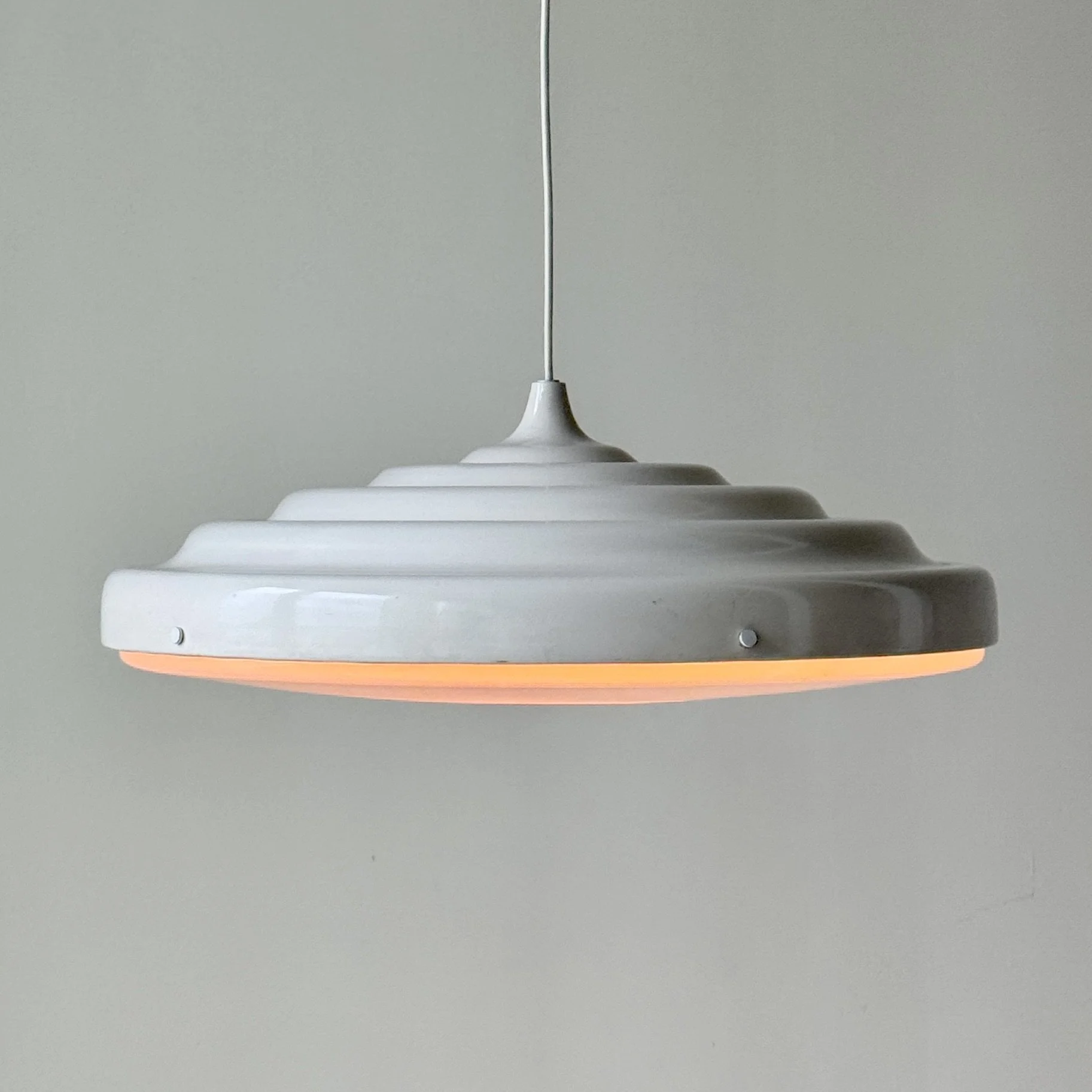 Gino Sarfatti, ceiling light, model no. 2110, circa 1960