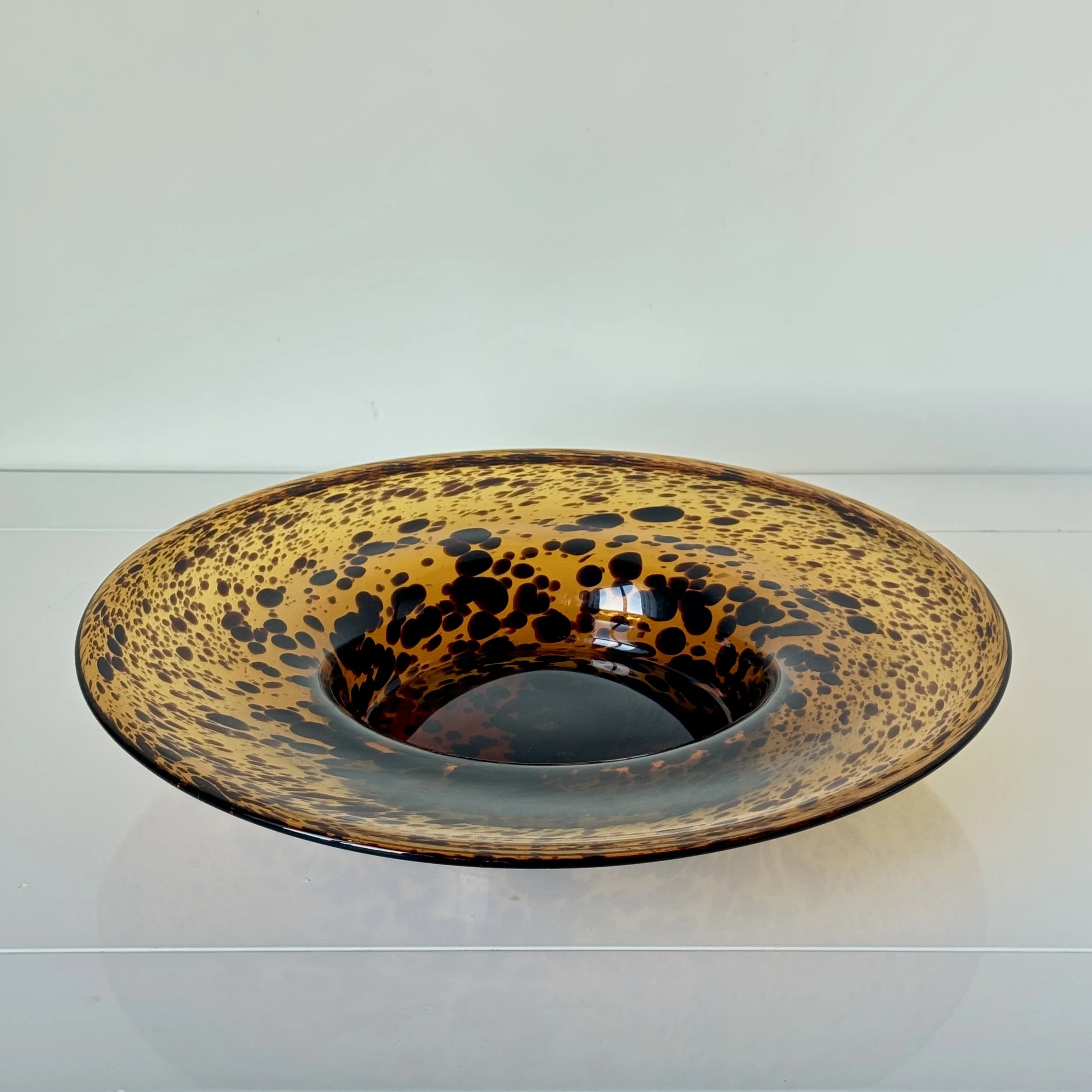 Large low bowl, late 20th century