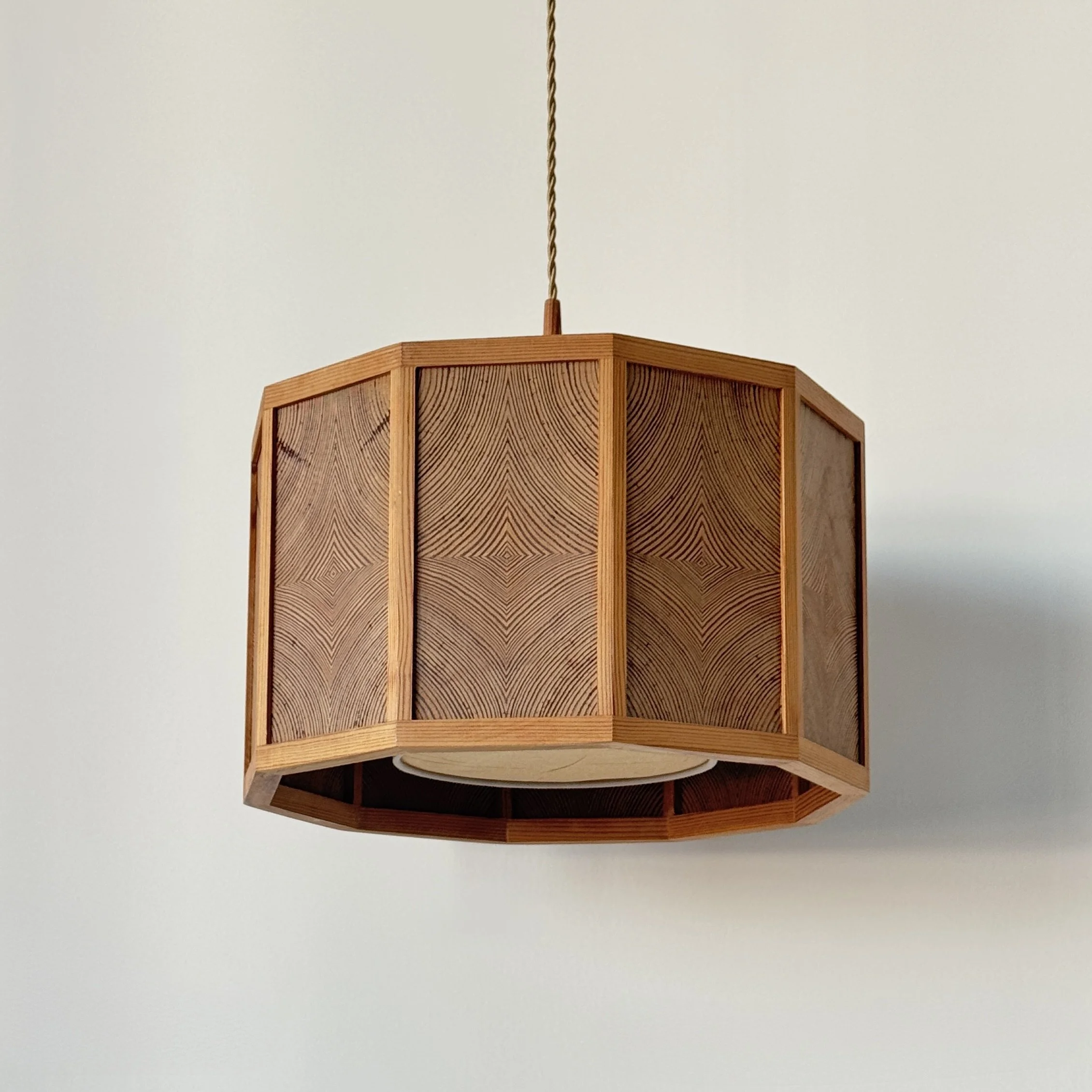 Ceiling light, probably produced in Sweden, circa 1970