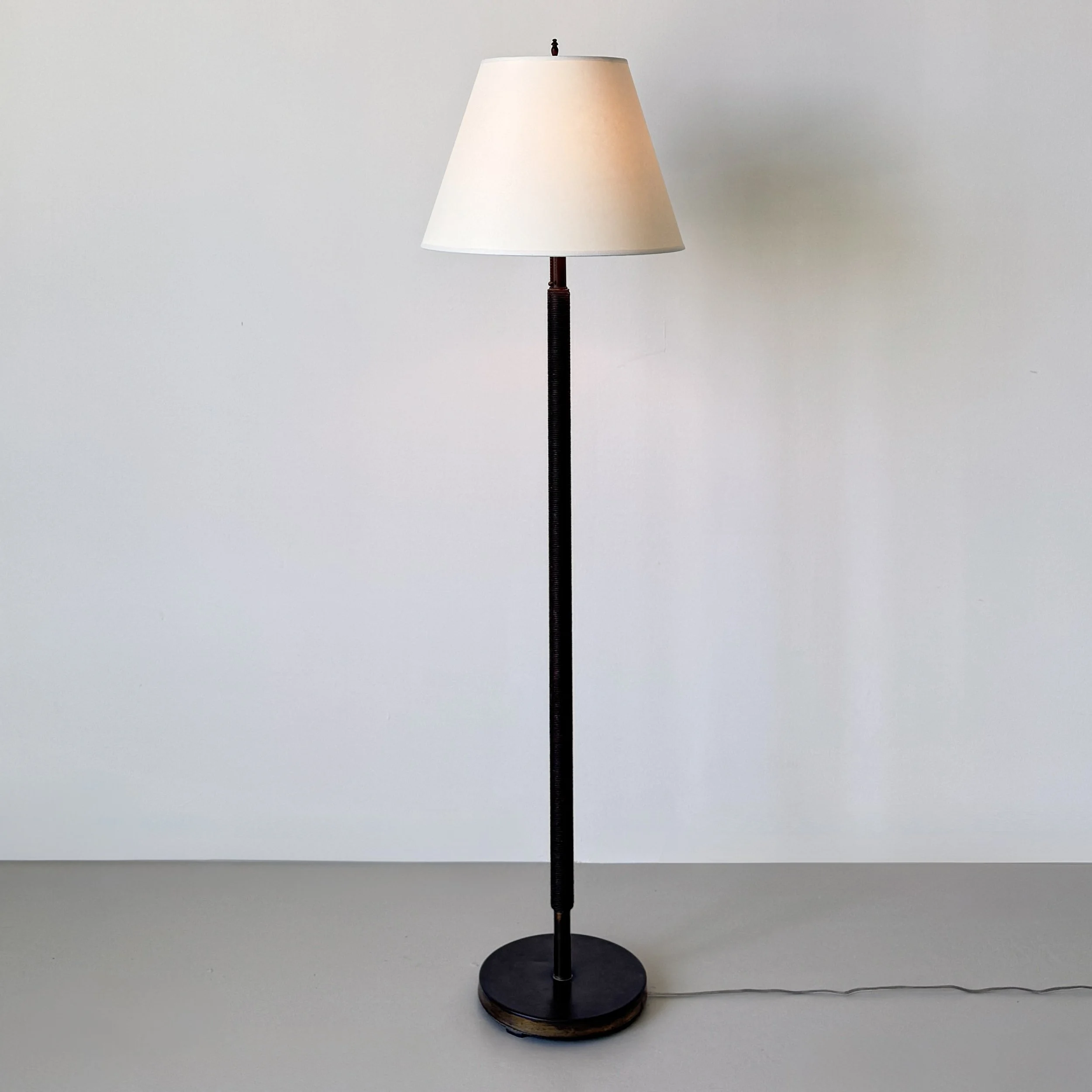 Floor lamp, circa 1950