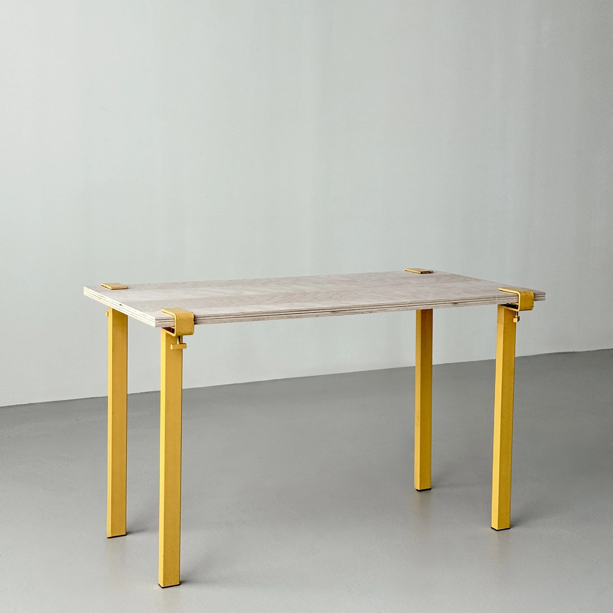 François Arnal, "Pieds Serre-Joints" table (set of four table legs), circa 1970
