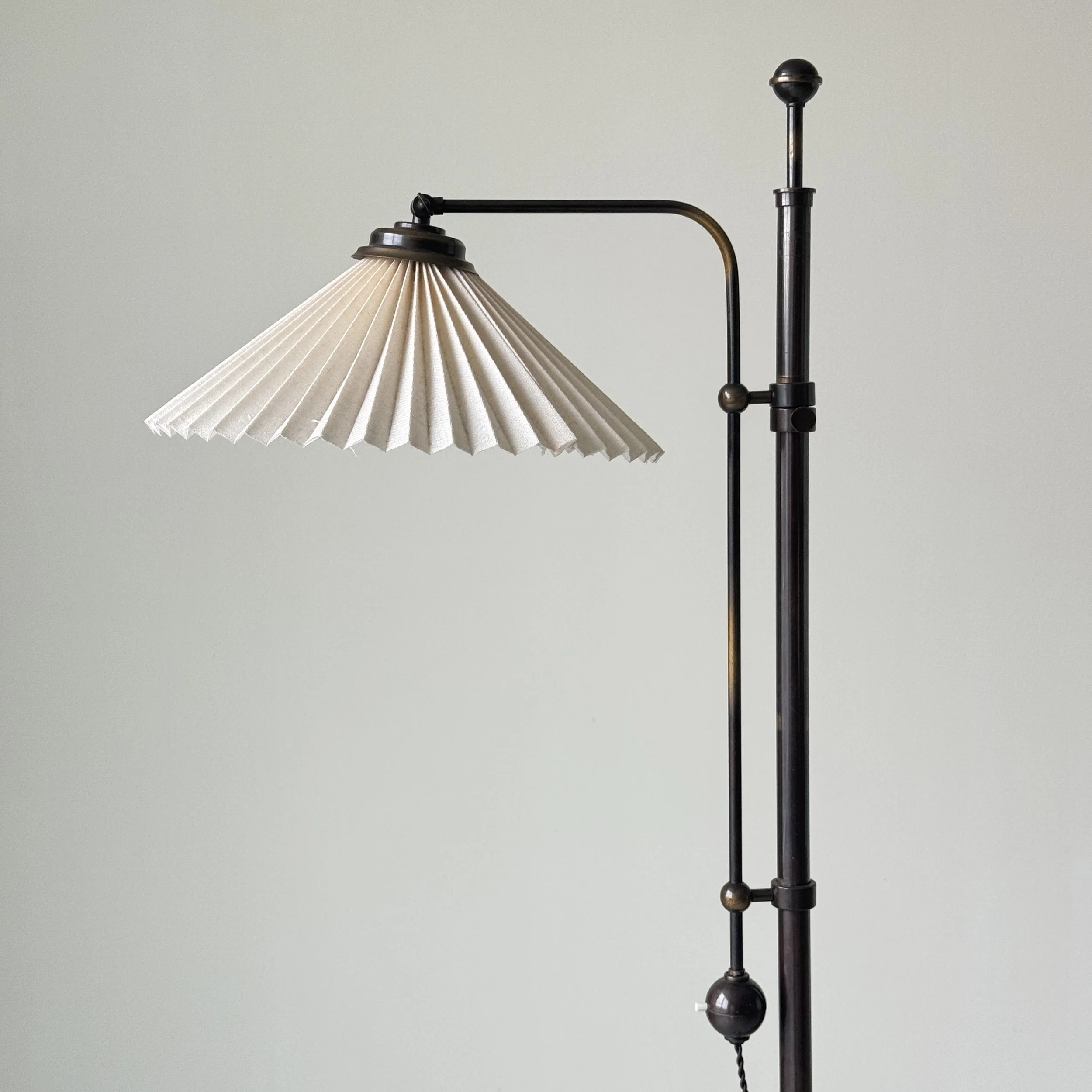 Floor lamp, Denmark, 1930s