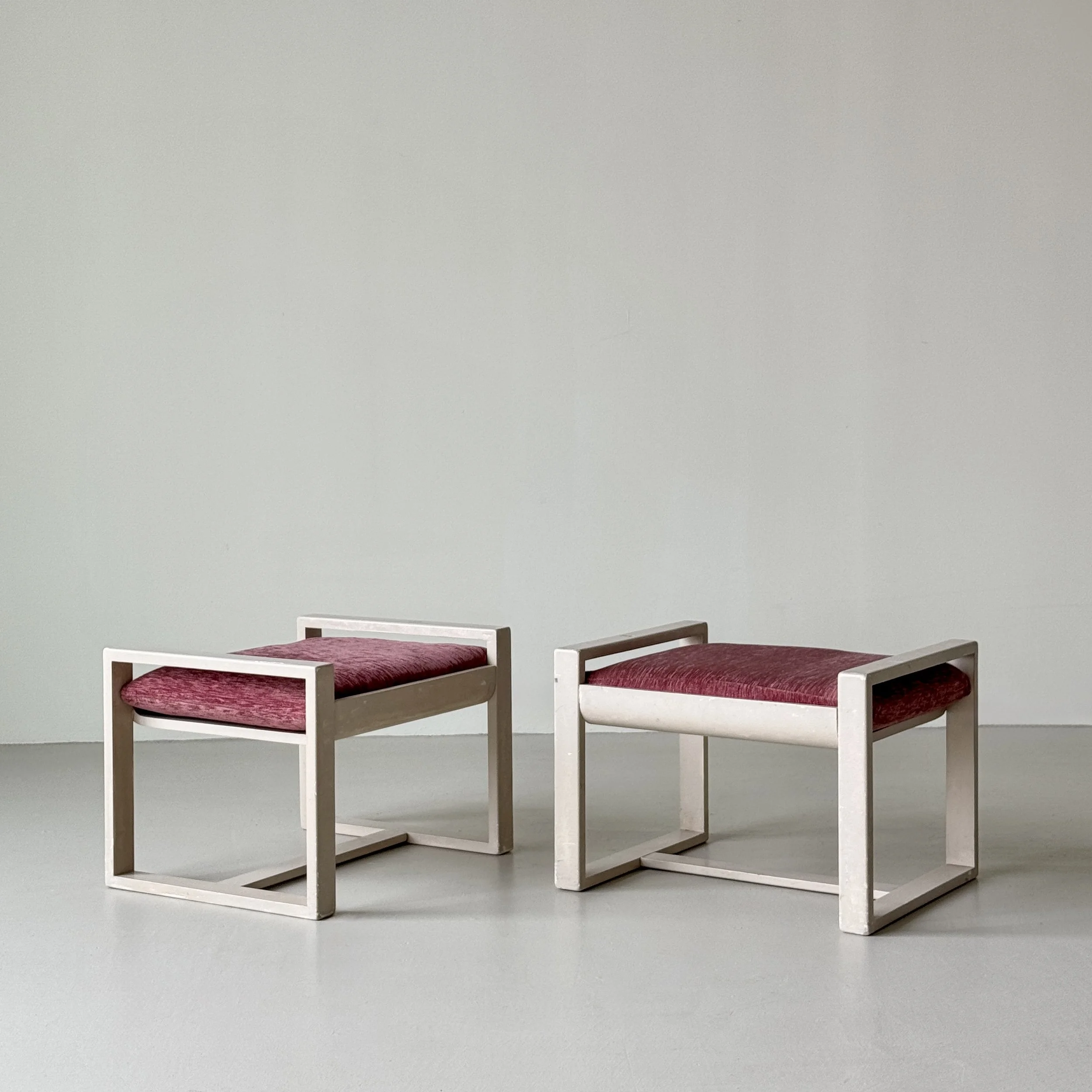 Pair of benches, the Netherlands, 1920s