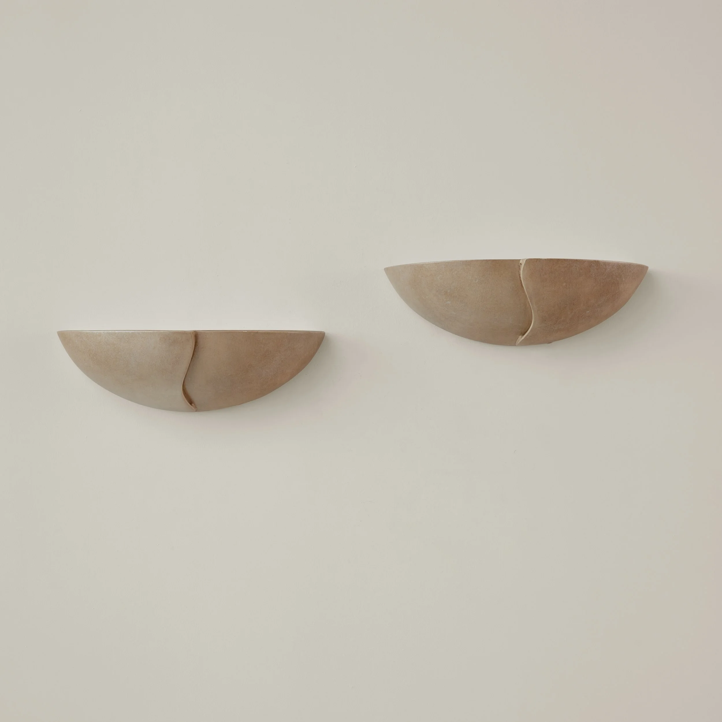 Atelier Sedap, pair of wall lights, designed 1993