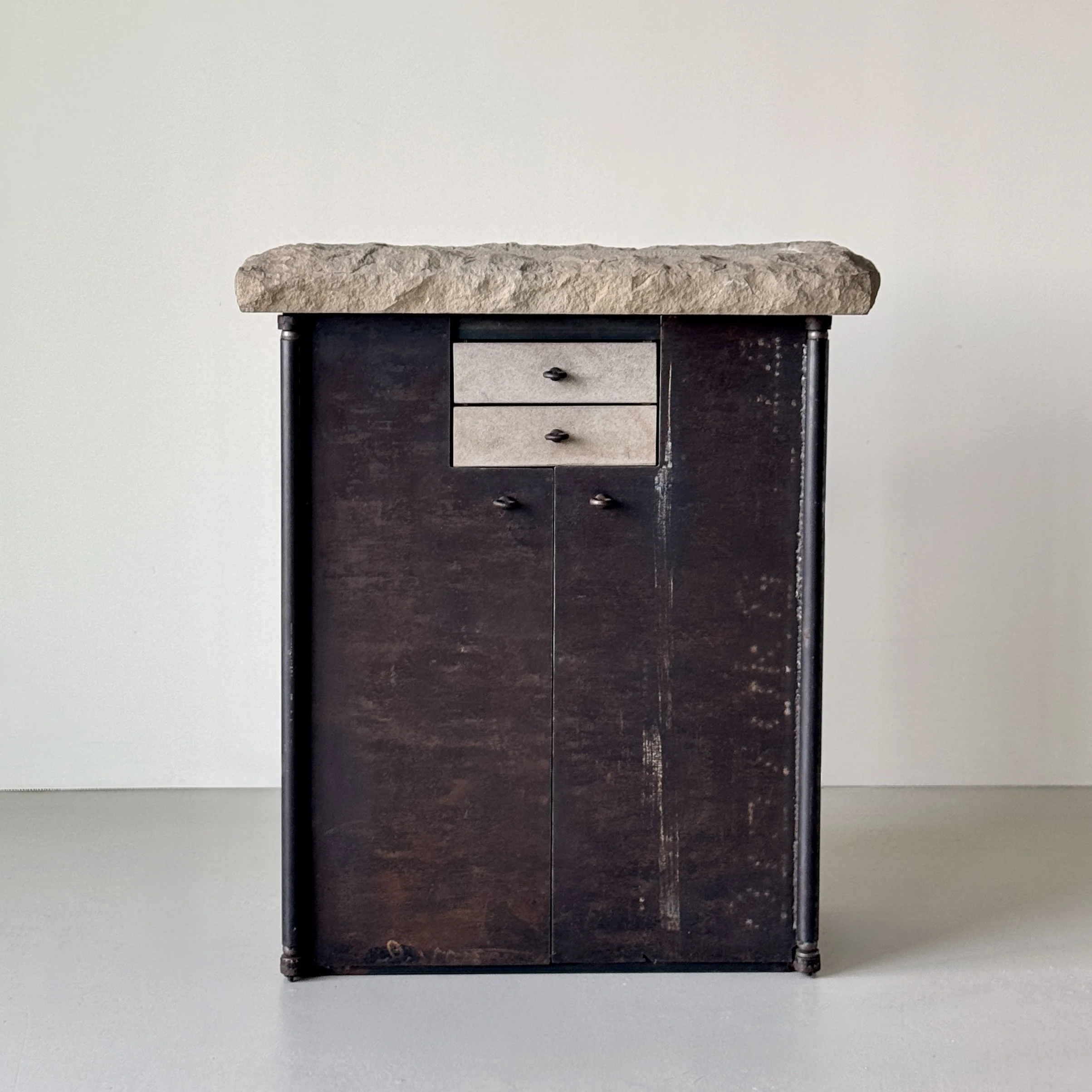 Wolfgang Laubersheimer, "Seerose" cabinet, 1987