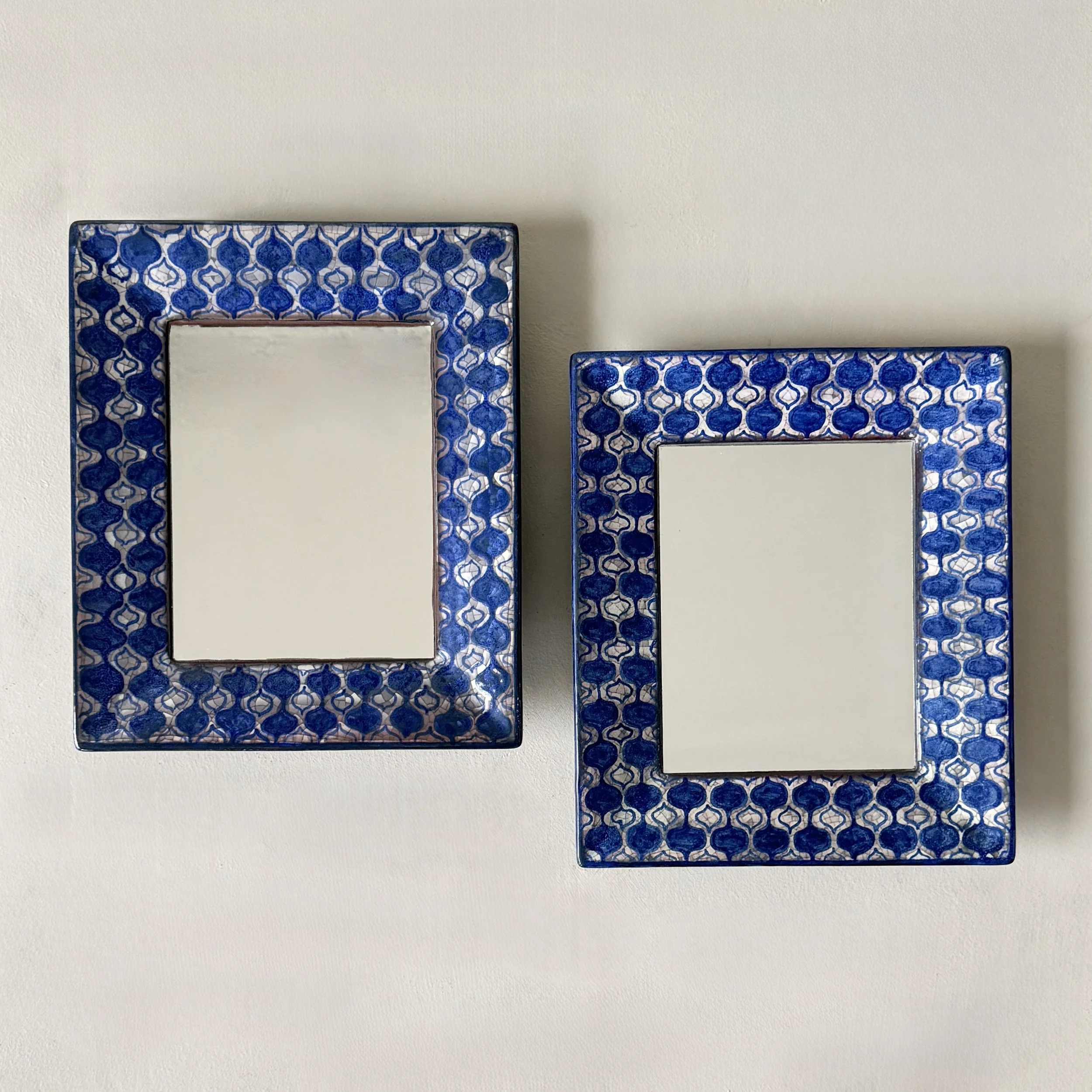 Marianne Starck, pair of mirrors, 1960s