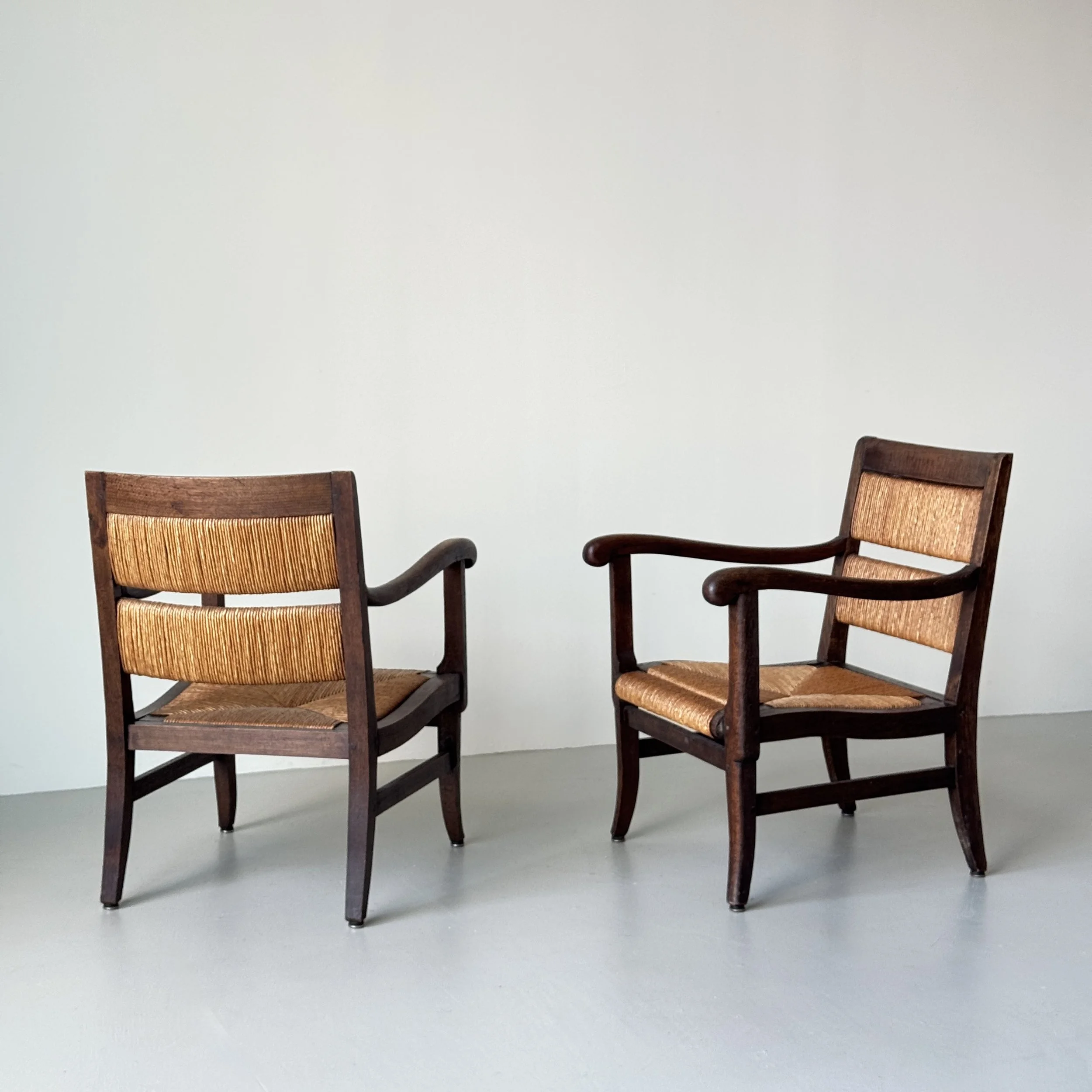 Pair of armchairs, France, 1920s
