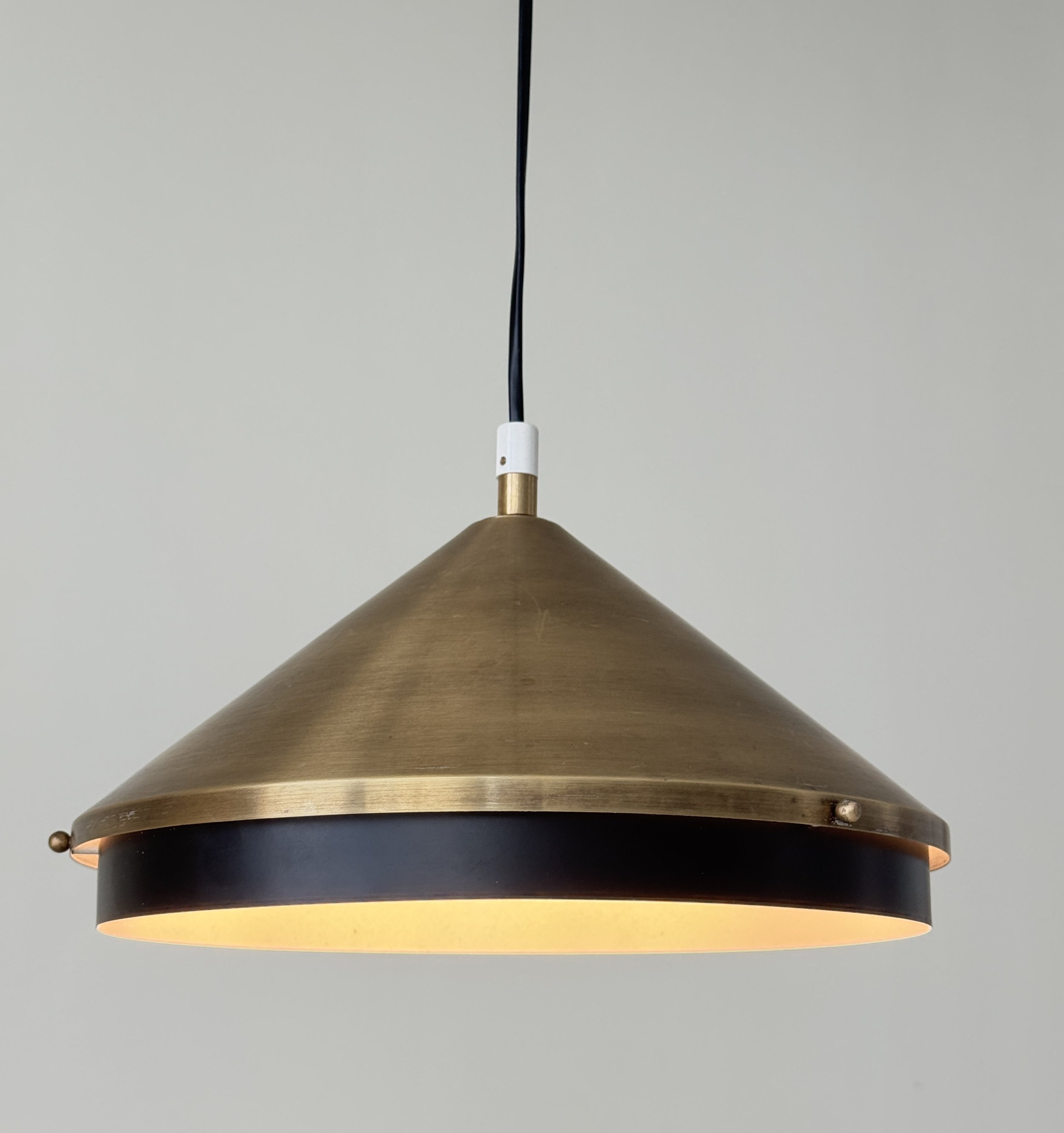 Ceiling light, Scandinavia, 1950s