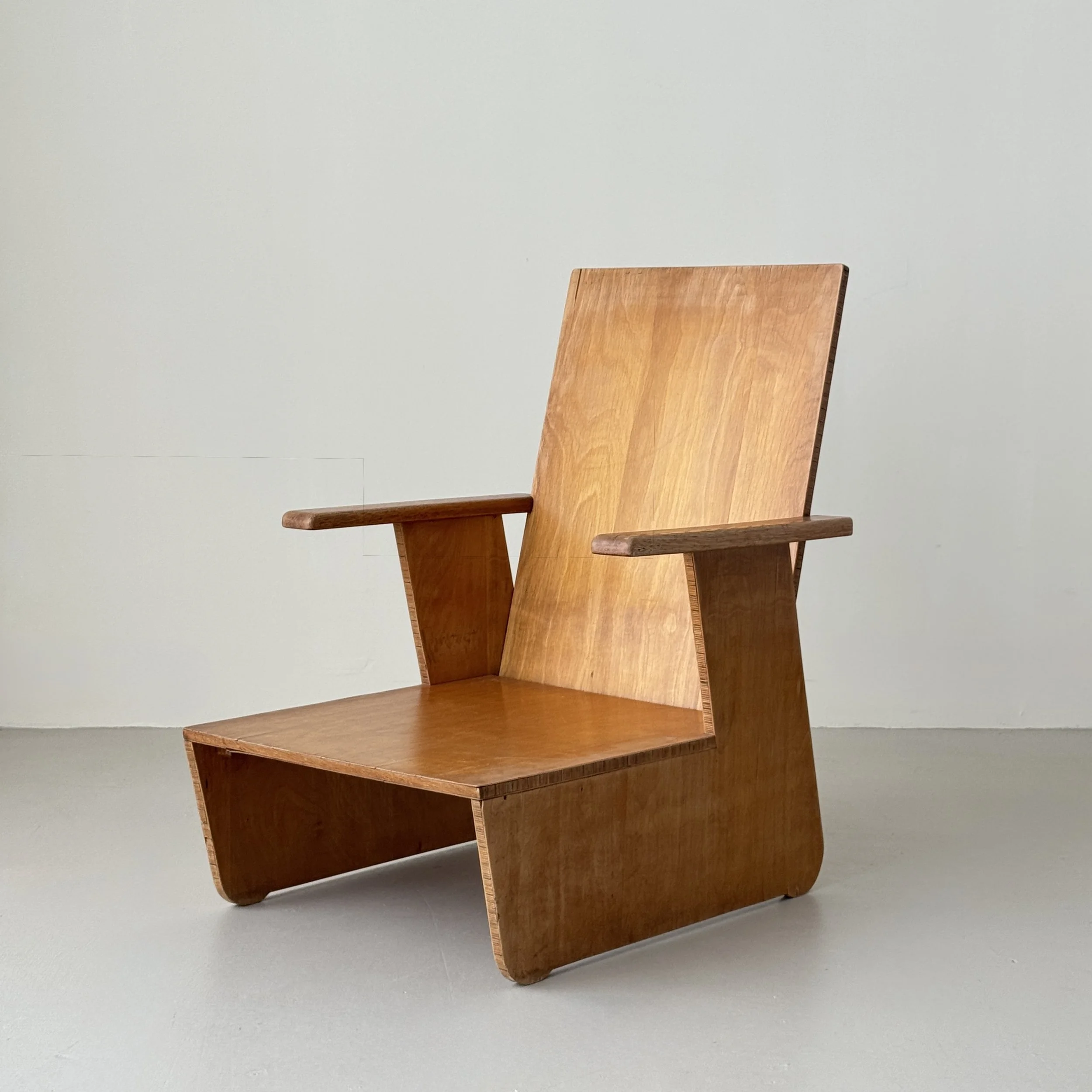 Attributed to Jan den Drijver, armchair, circa 1930