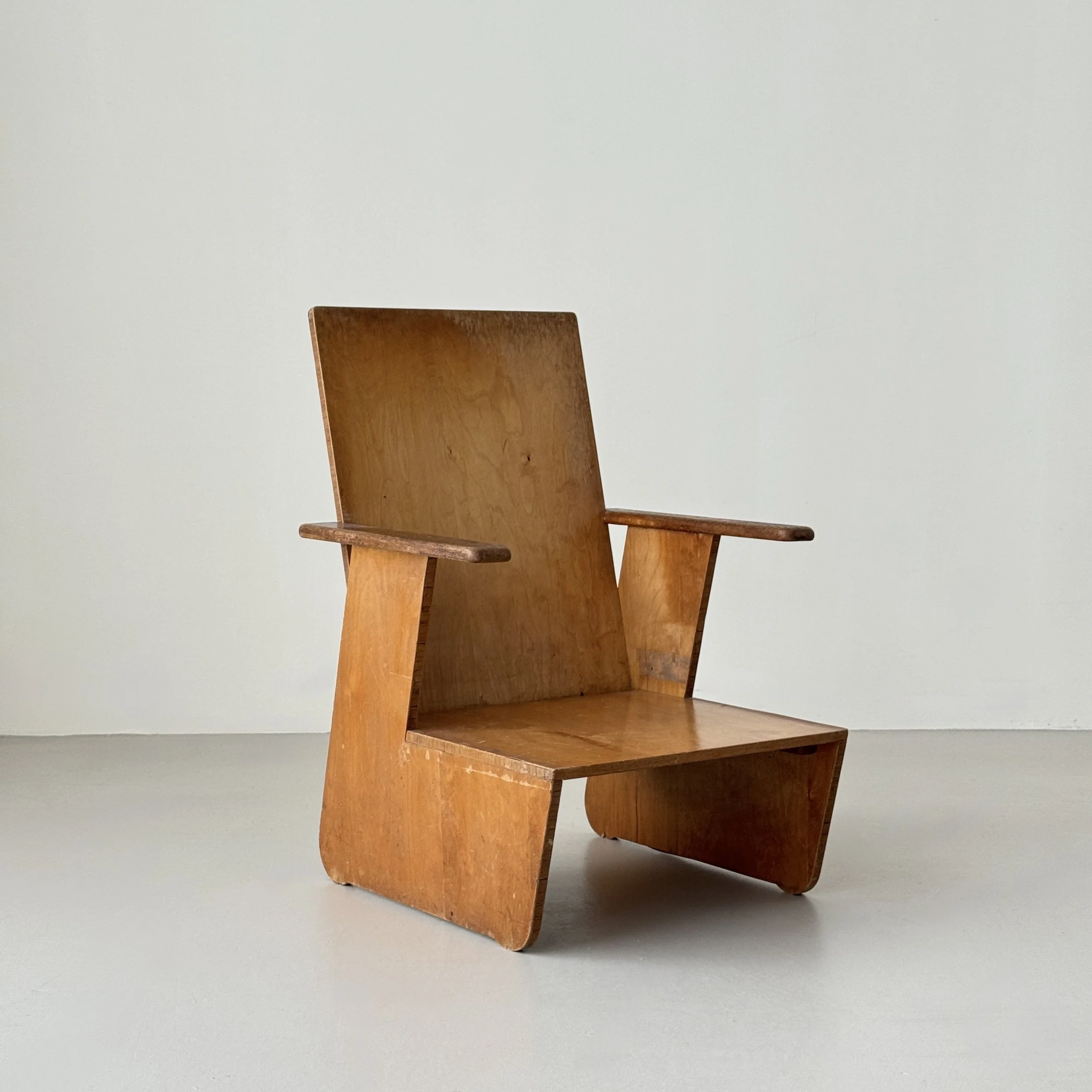 Attributed to Jan den Drijver, armchair, circa 1930