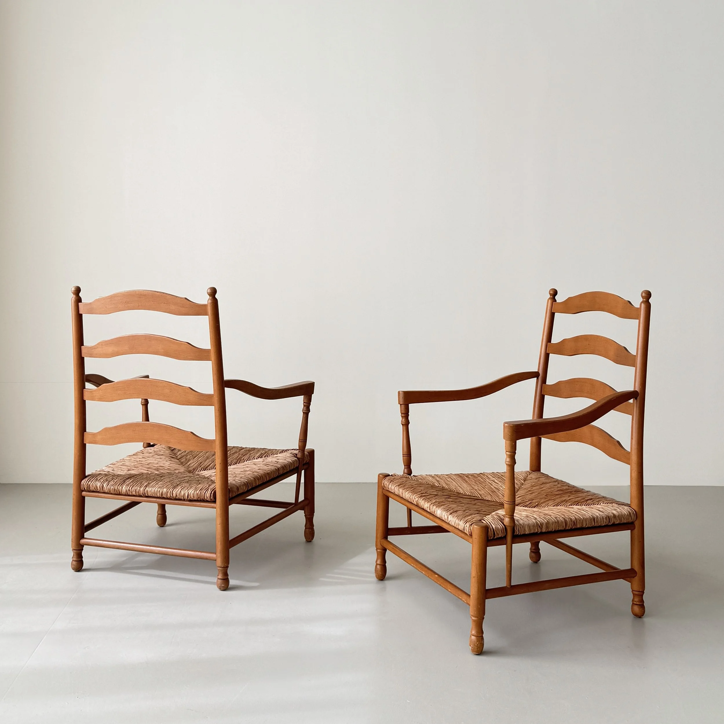 Pair of armchairs, Slovenia, 2nd half 20th century