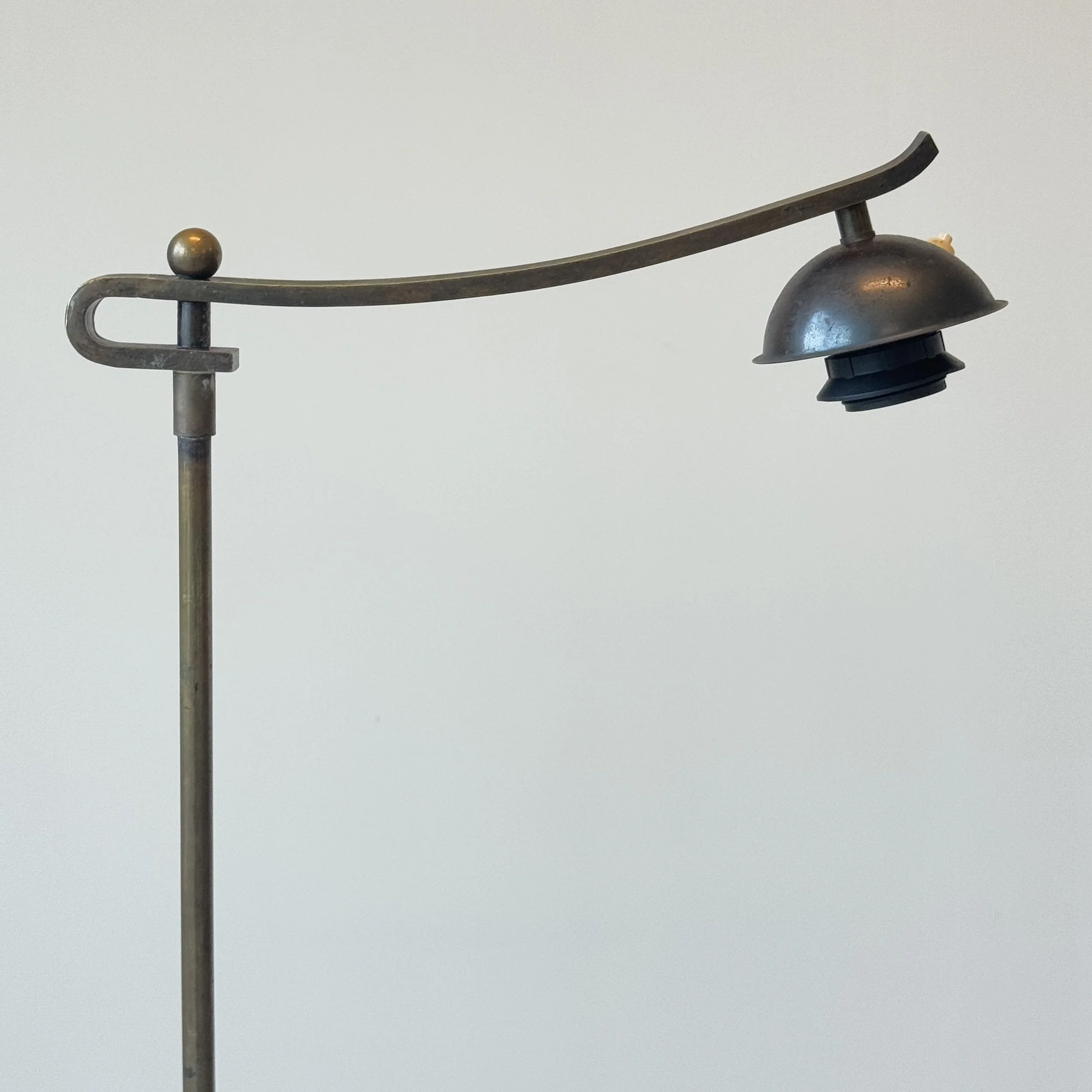 Adjustable floor lamp, Sweden, 1930s