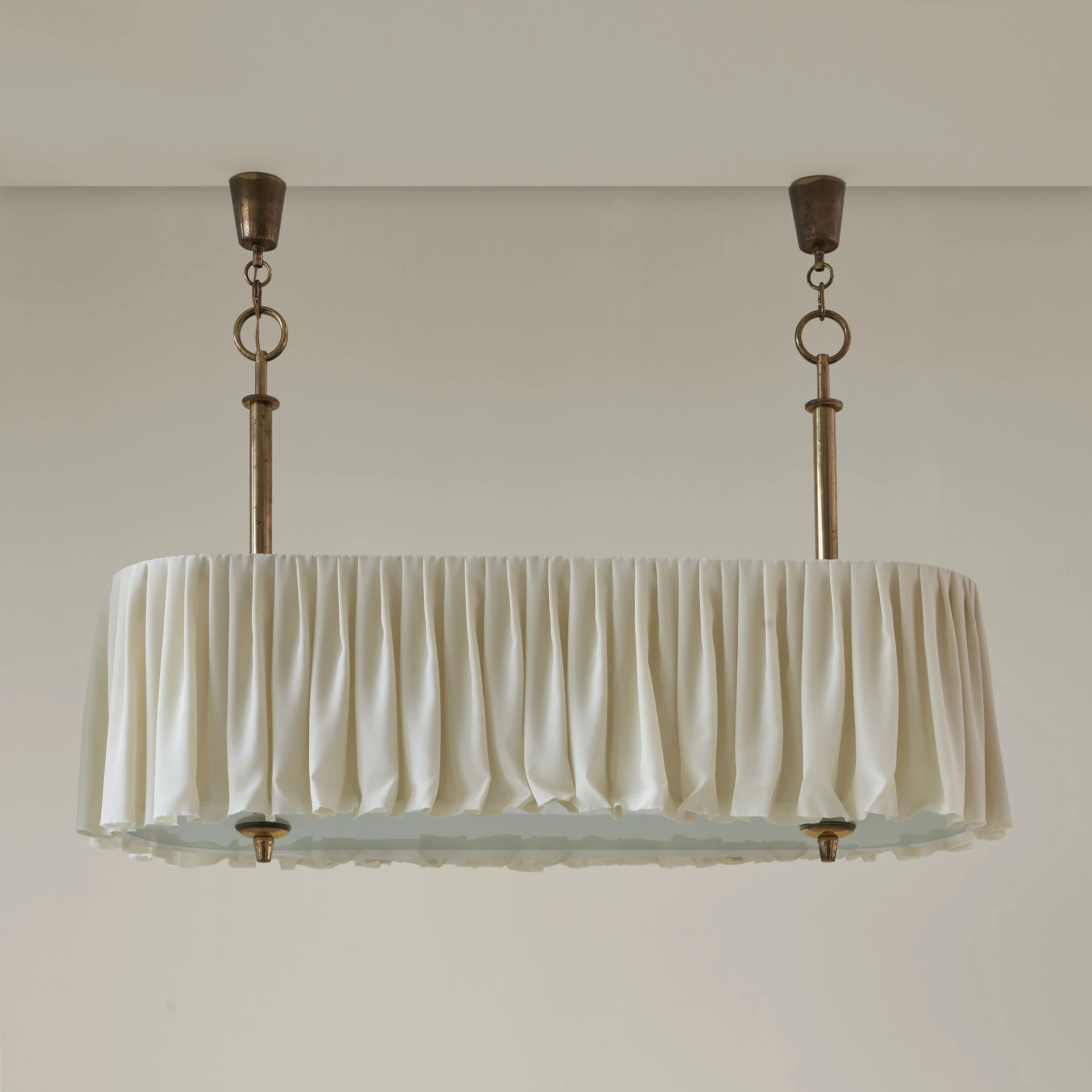 Attributed to J.T. Kalmar, ceiling light, 1930s