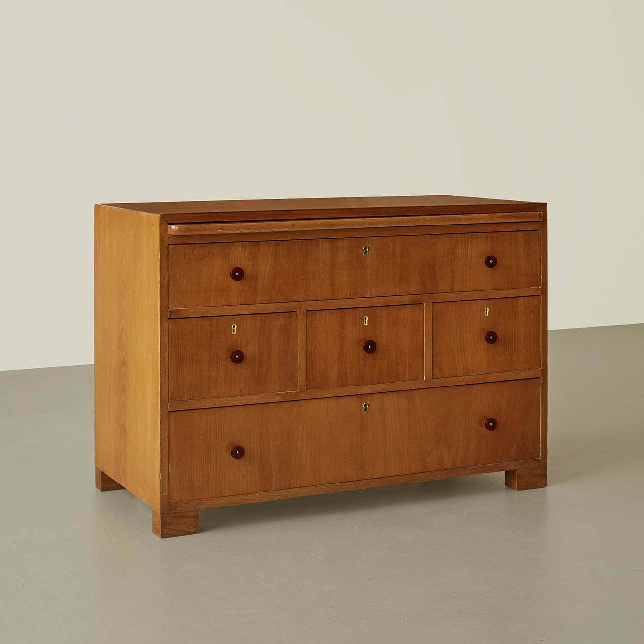 Chest of drawers, probably produced in Sweden, 1930s