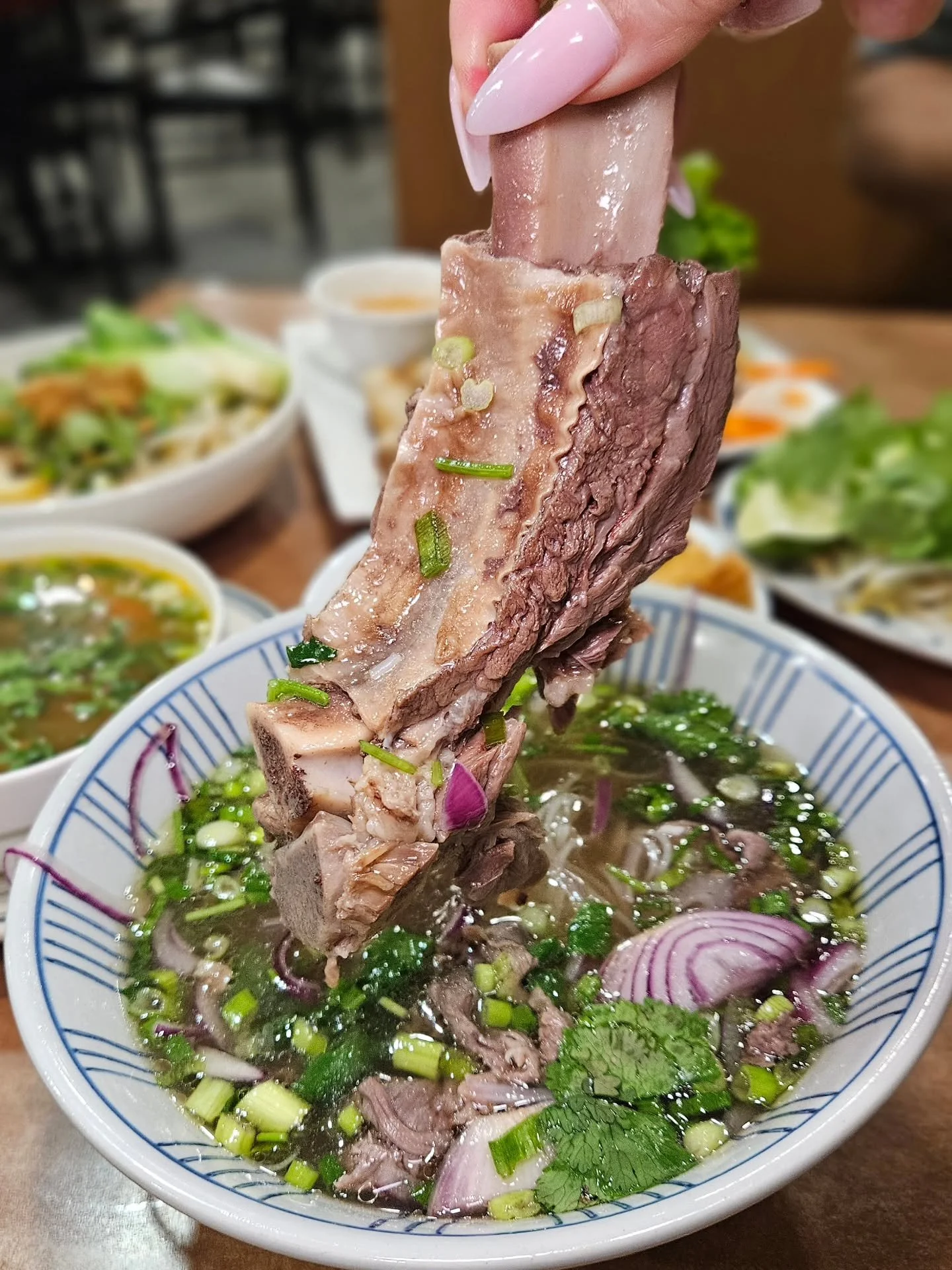 Appreciation post for Dong Nai. They are one of the original Vietnamese restaurants of Austin. They helped introduce Vietnamese food to the South Austin area specifically &hearts;️ 

A few years ago, they remodeled their dining room, making it bright