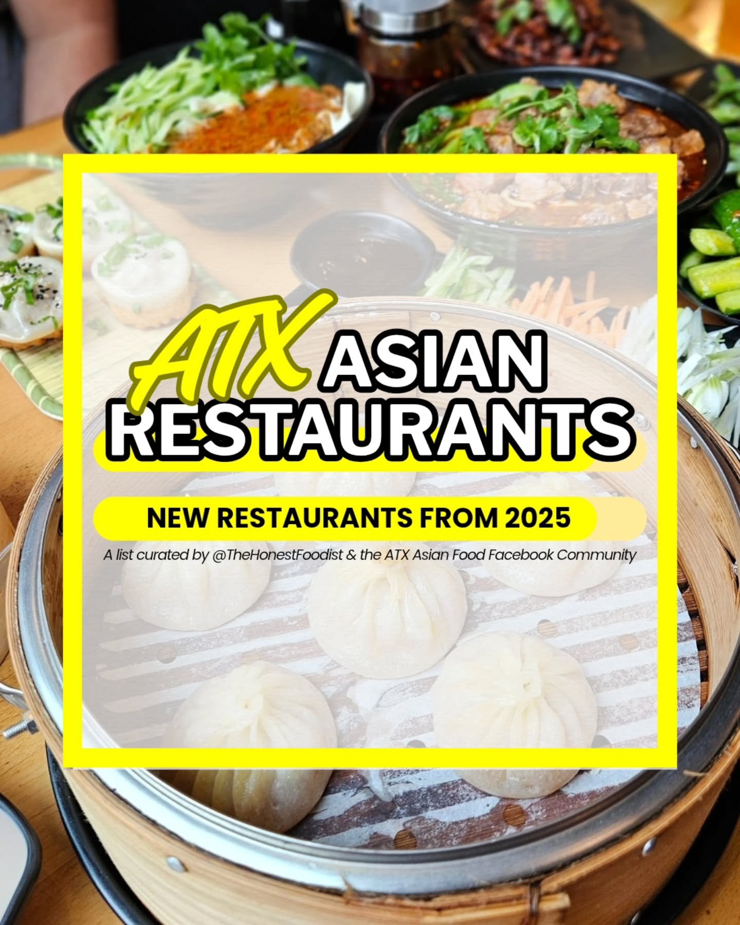 2025 Austin Asian restaurant openings 🍜 
Greater Austin Asian restaurants that opened in 2025

Alphabetized and organized by neighborhood/region so it&rsquo;s actually useful.

📌 Full restaurant list broken down by neighborhood in the comments.

Sa