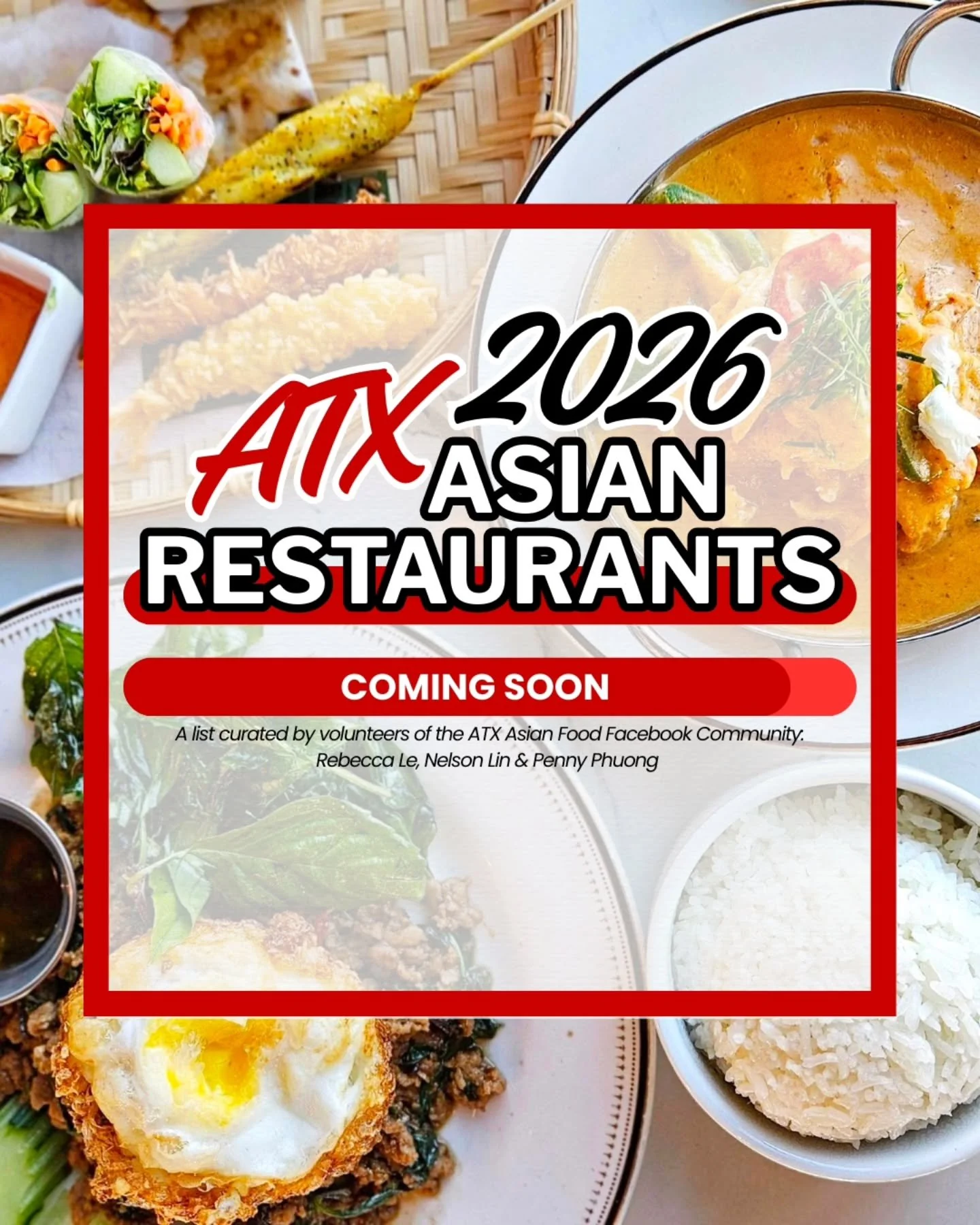 Austin Asian restaurants coming soon as of 2026 🎉
From sushi and hotpot to dumplings and ramen, there is so much to look forward to 🍣🥘

A big thank you to @nelsonlinsanity and Penny Phuong Austin commercial real estate leaders who bring so much pa