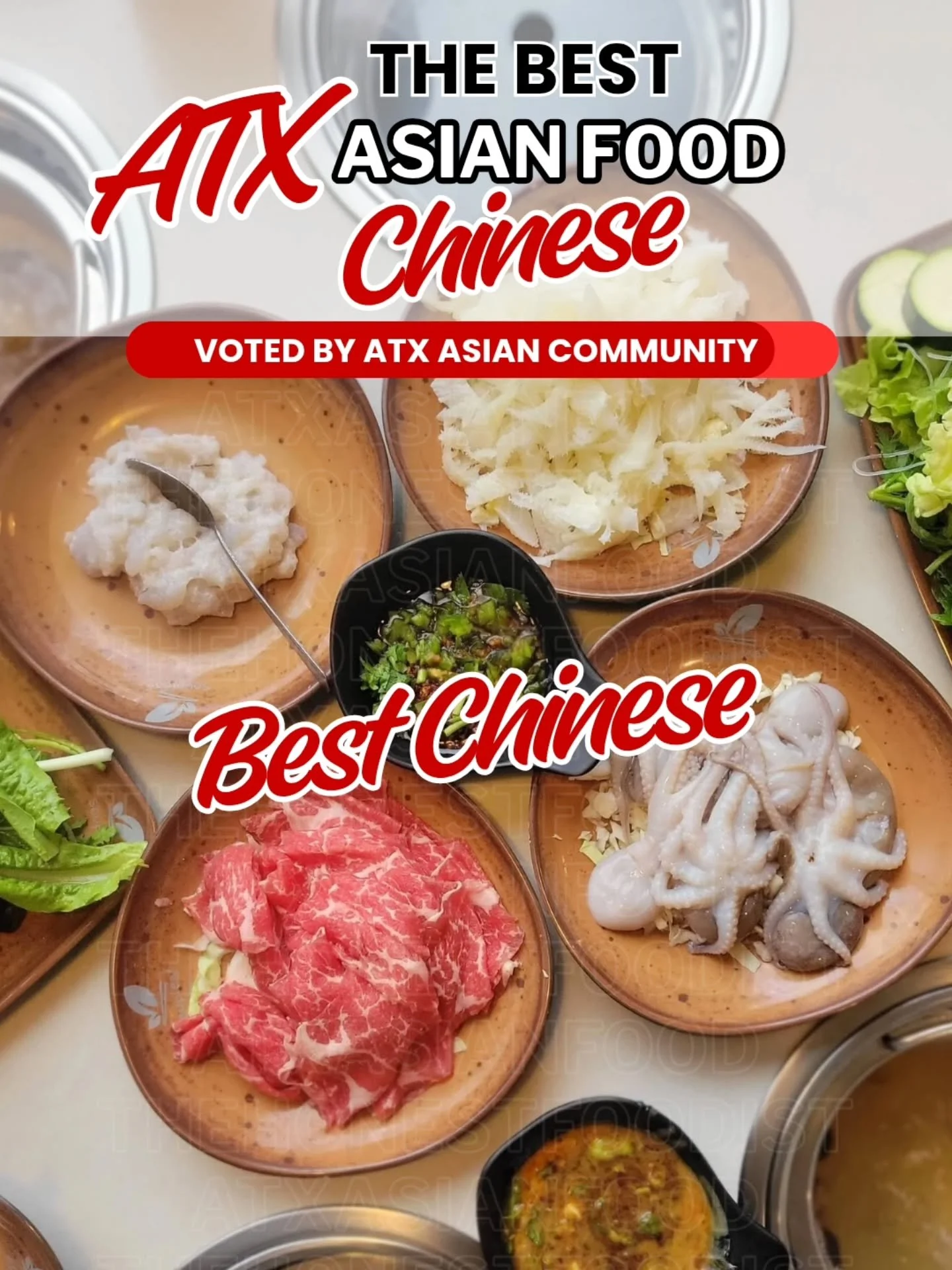 ATX Asian Food Poll Results: Chinese Cuisine 🥟

The results are in! Here are the Asian community picks for Chinese cuisine in Austin for 2026 🧧

These results are fully community-voted, no sponsors, no paid placements just where everyone is actuall