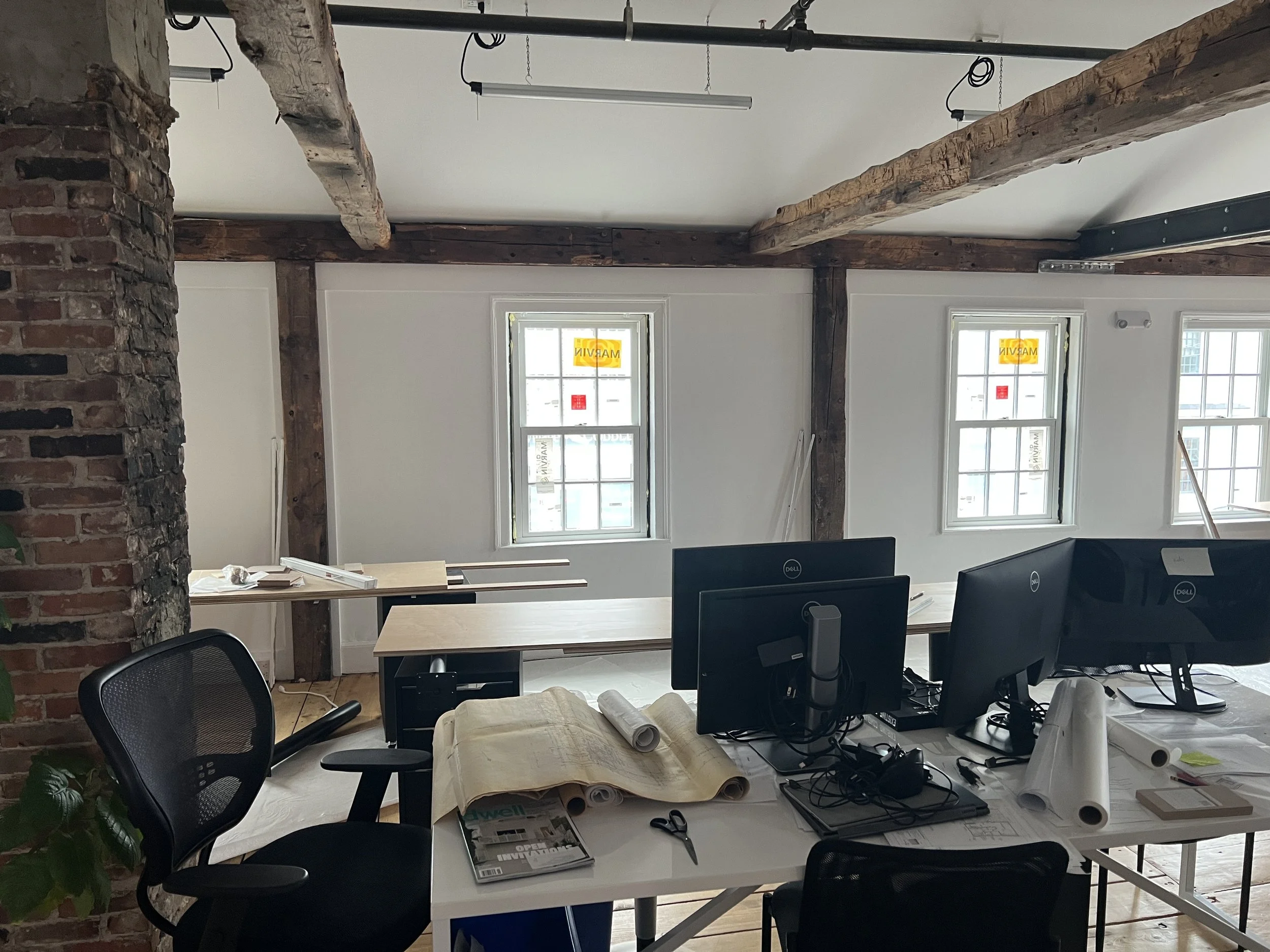 Reclaimed Lumber in New Construction