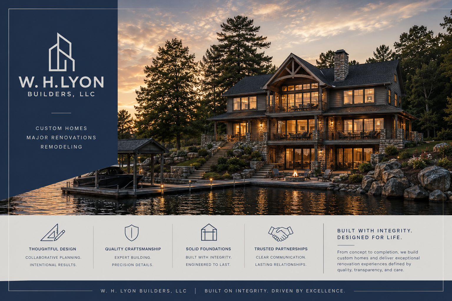 Before You Break Ground: What No One Tells You About Building a Lake House in New Hampshire