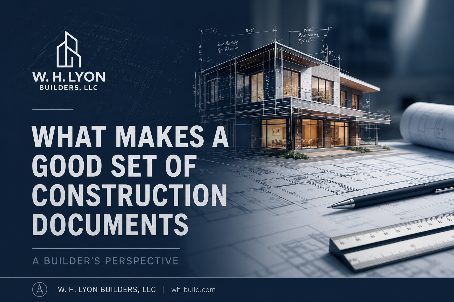 What Makes a Good Set of Construction Documents