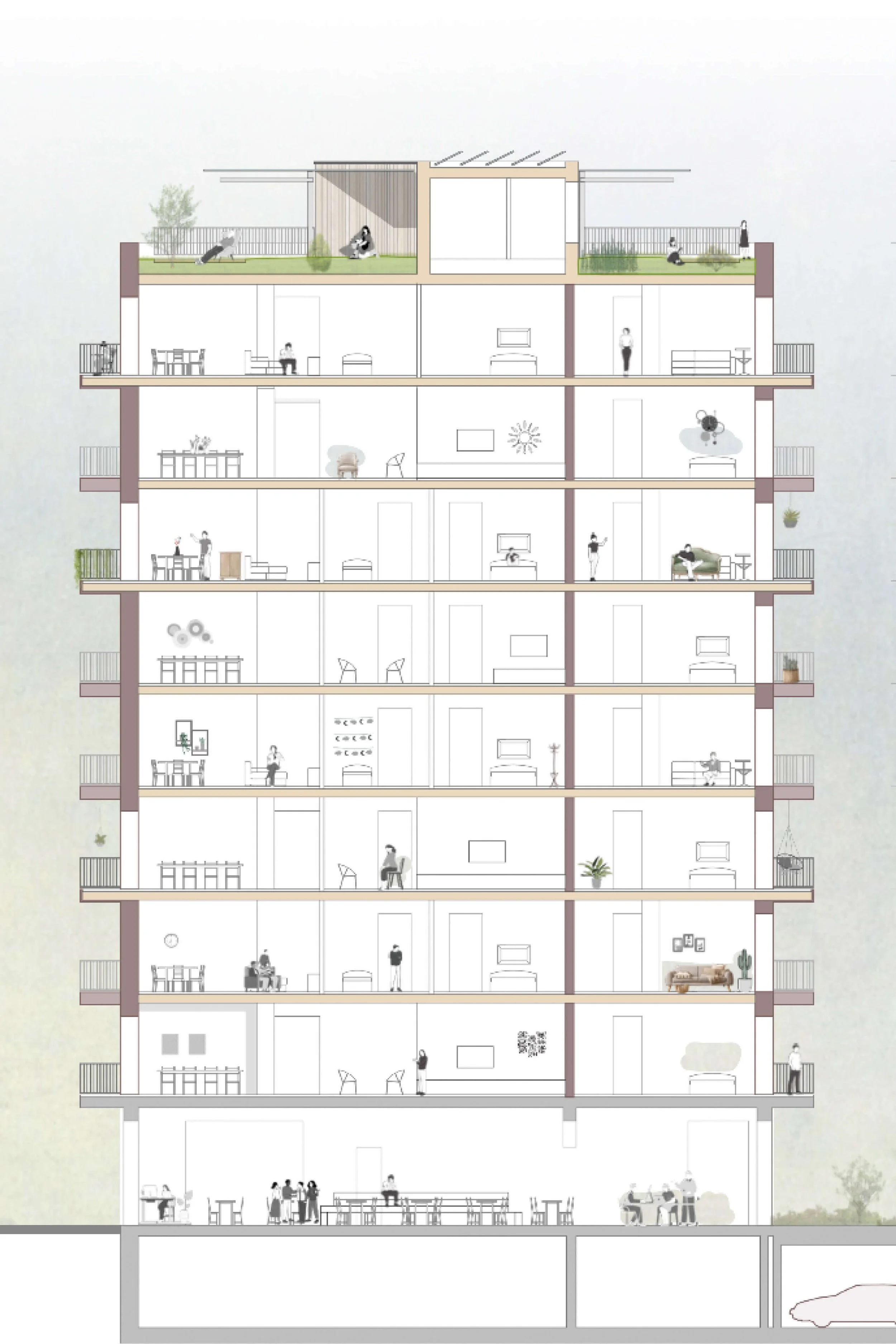 deWinder_Wohnhochhaus Heilbronn_Schnitt_4.jpg