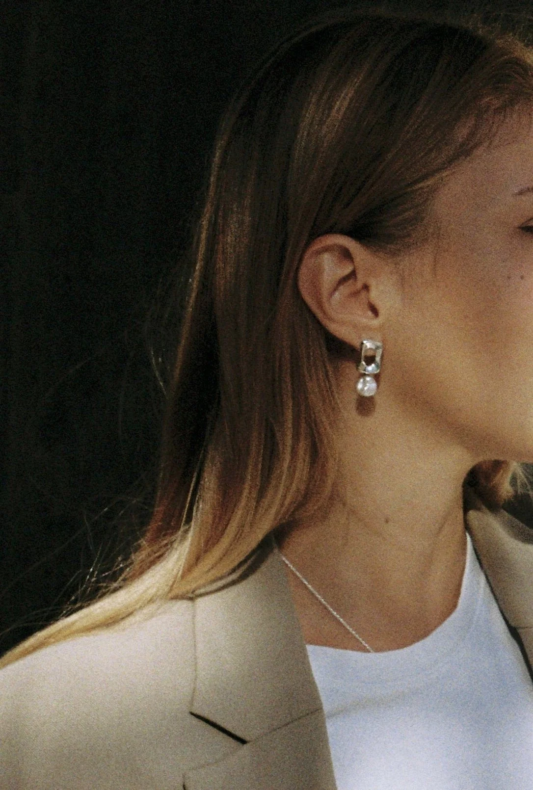 Joan Pearl earrings