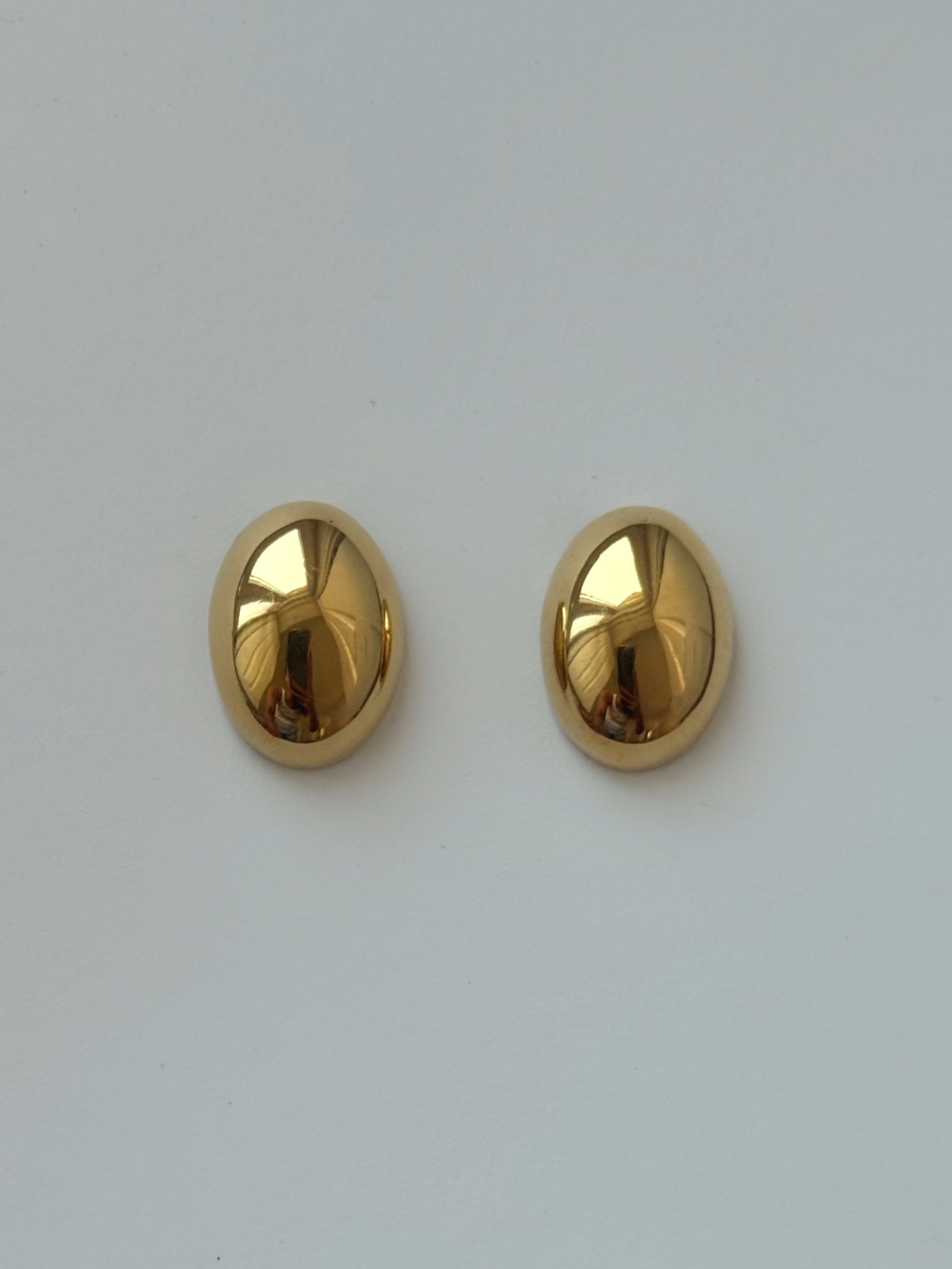 Large Dome earrings