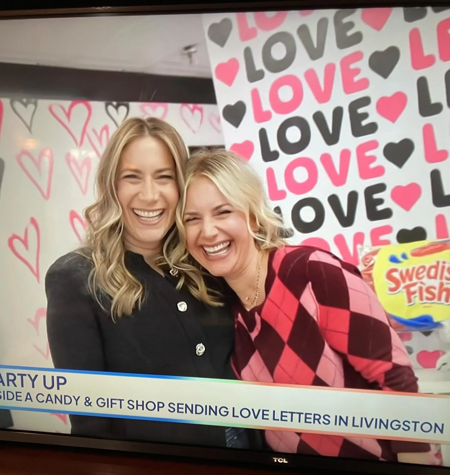 What a day!! 🙌 ✨

We were SO excited to be featured on @newyorklive on @nbcnewyork today!!!

Endless thanks to @ashleybellman and her incredible team. Feeling proud, grateful, and full of LOVE for our sweet store! 🩷🩷🩷

#lovelettersnj #giftstore #