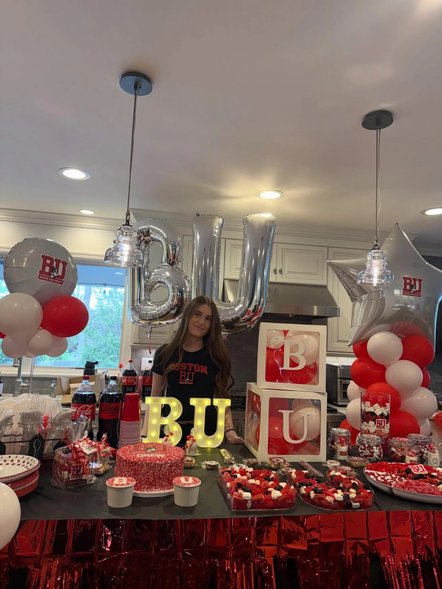 Congrats Drew!!! ❤️🤍🖤 
We are so happy for you and L❤️VED being a part of your celebration!!! 🎉🎉🎉

#bedparty #bedpartycelebration #BU #college #collegeacceptance
