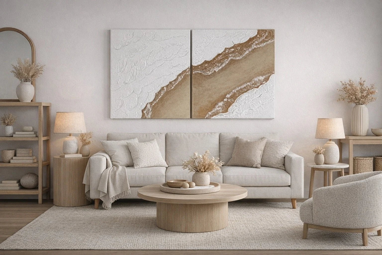 Dentelle d'écume - Tableau Mer & Textures