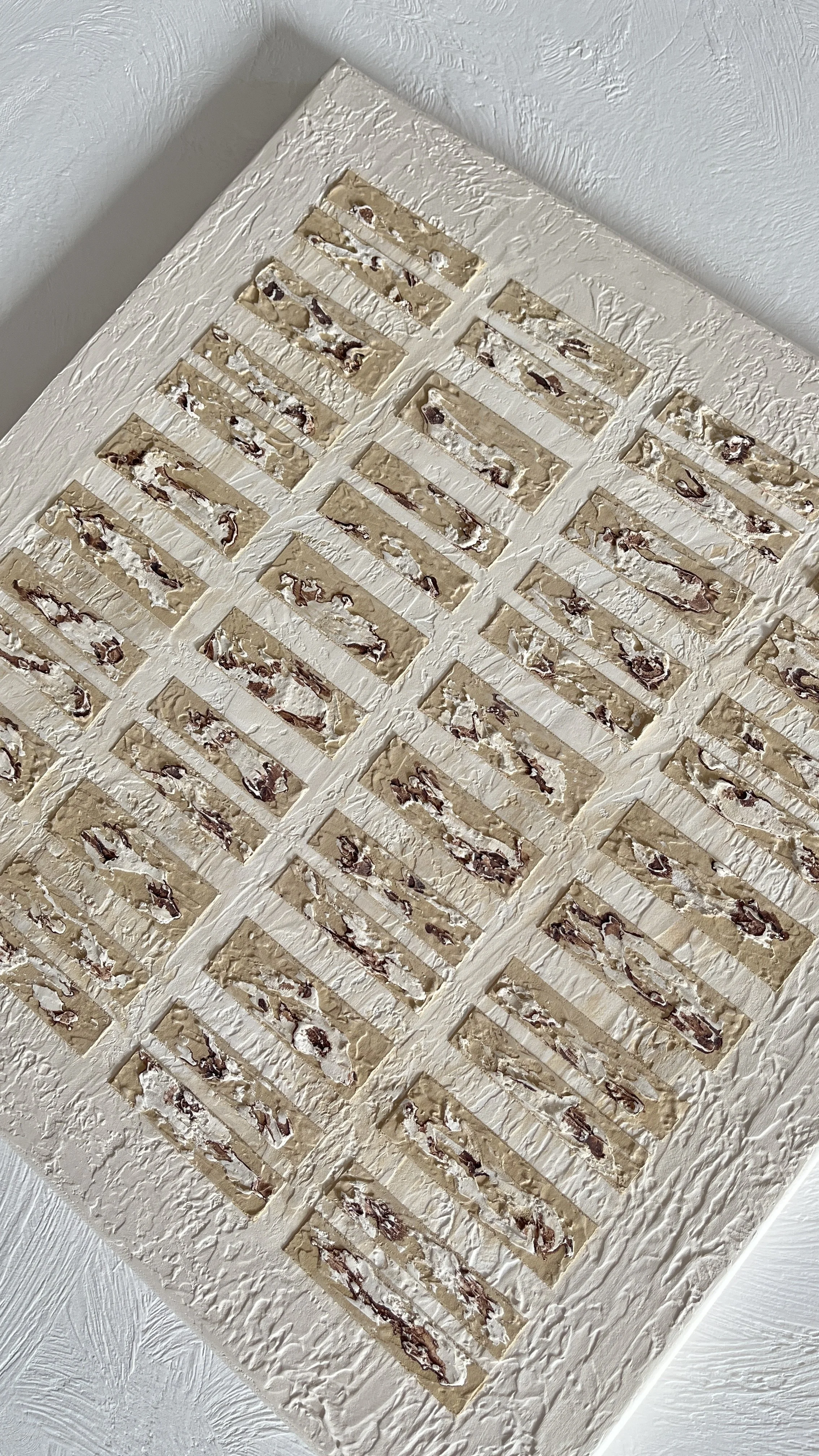 Marbré Ancré - Collection Les marbrés