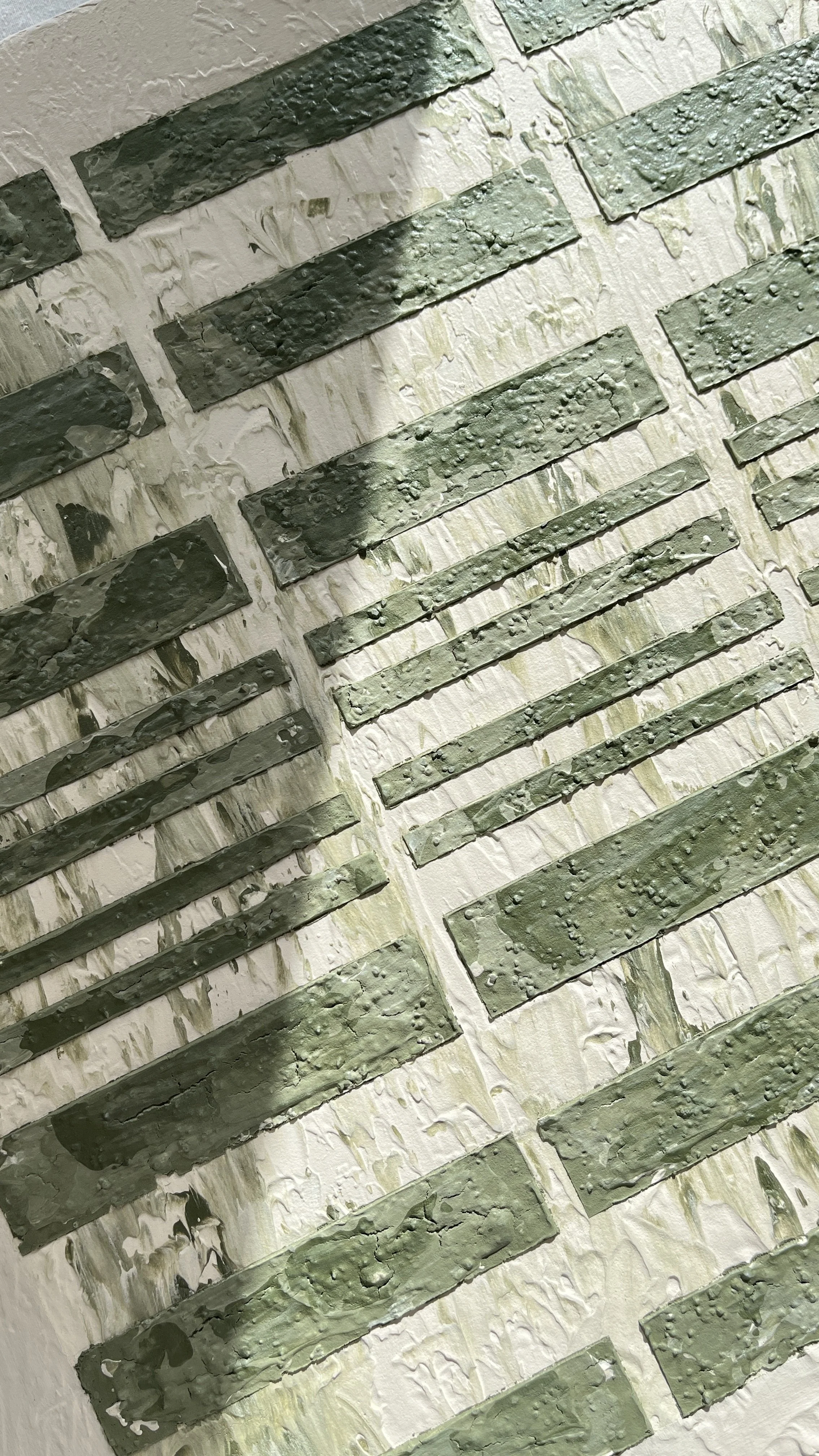 Marbré des sous-bois  - Collection Les marbrés