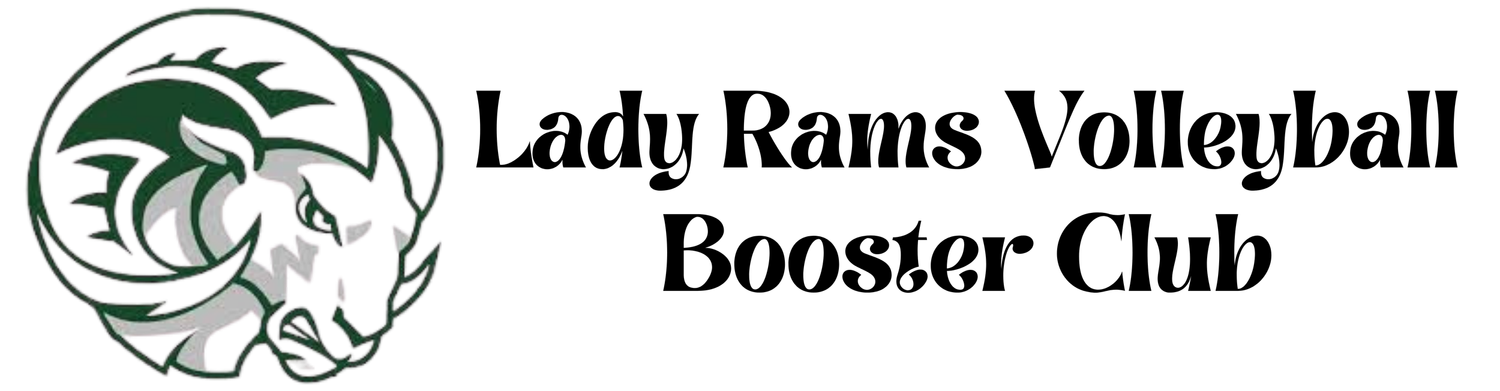 Lady Rams Volleyball Booster Activities