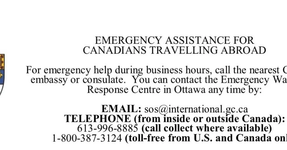 Some vital information for Canadians in Mexico 🇲🇽 who are being advised to shelter in place. Please spread the word.