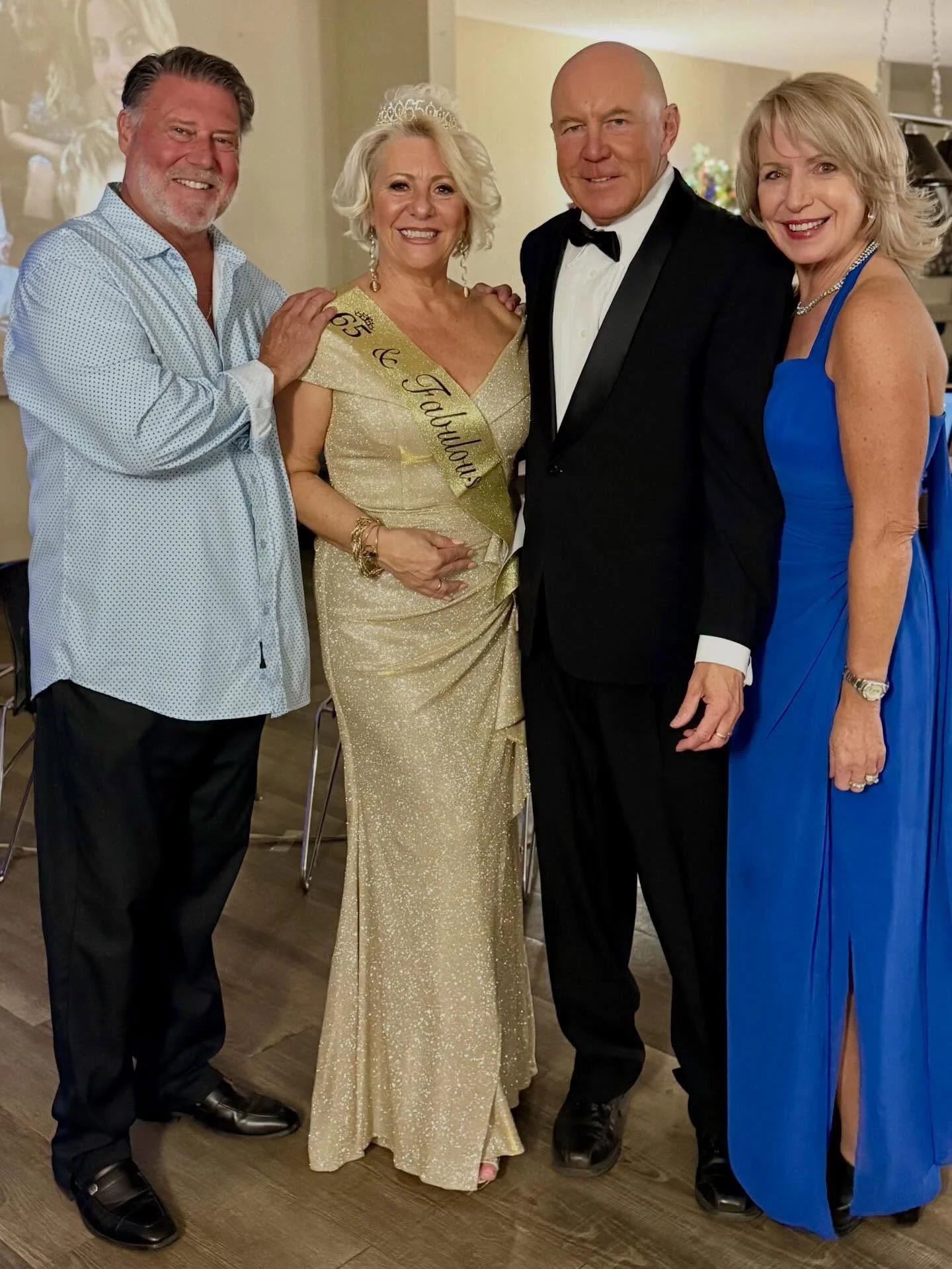 Fantastic time at singer Maria Manna&rsquo;s 65th birthday party. Our dear friend always celebrates with class. Clare and I enjoyed it a whole lot. @mariamanna1