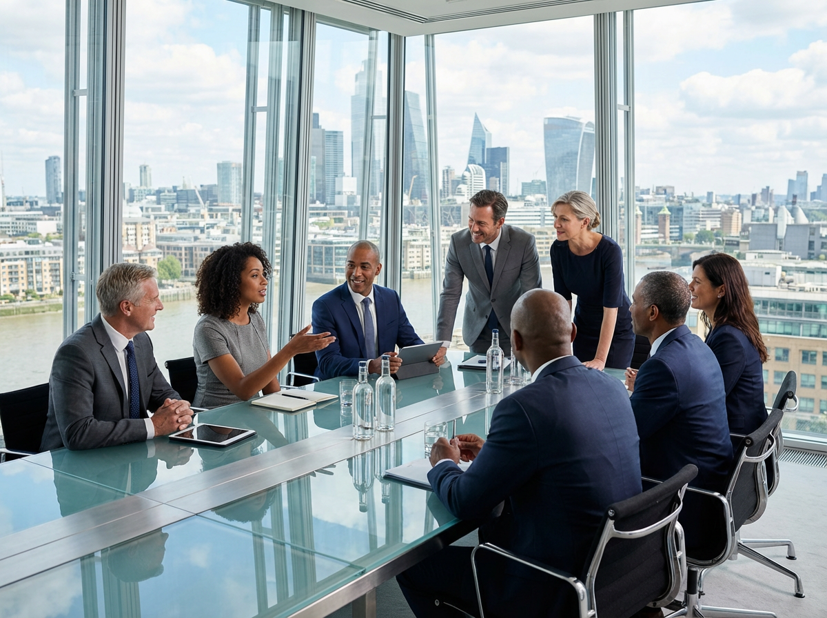 Stakeholder Management Meeting London