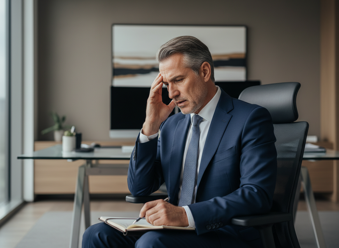 Managing Executive Pressure and Stress | 9–13 March 2026 | Central London | $5,500