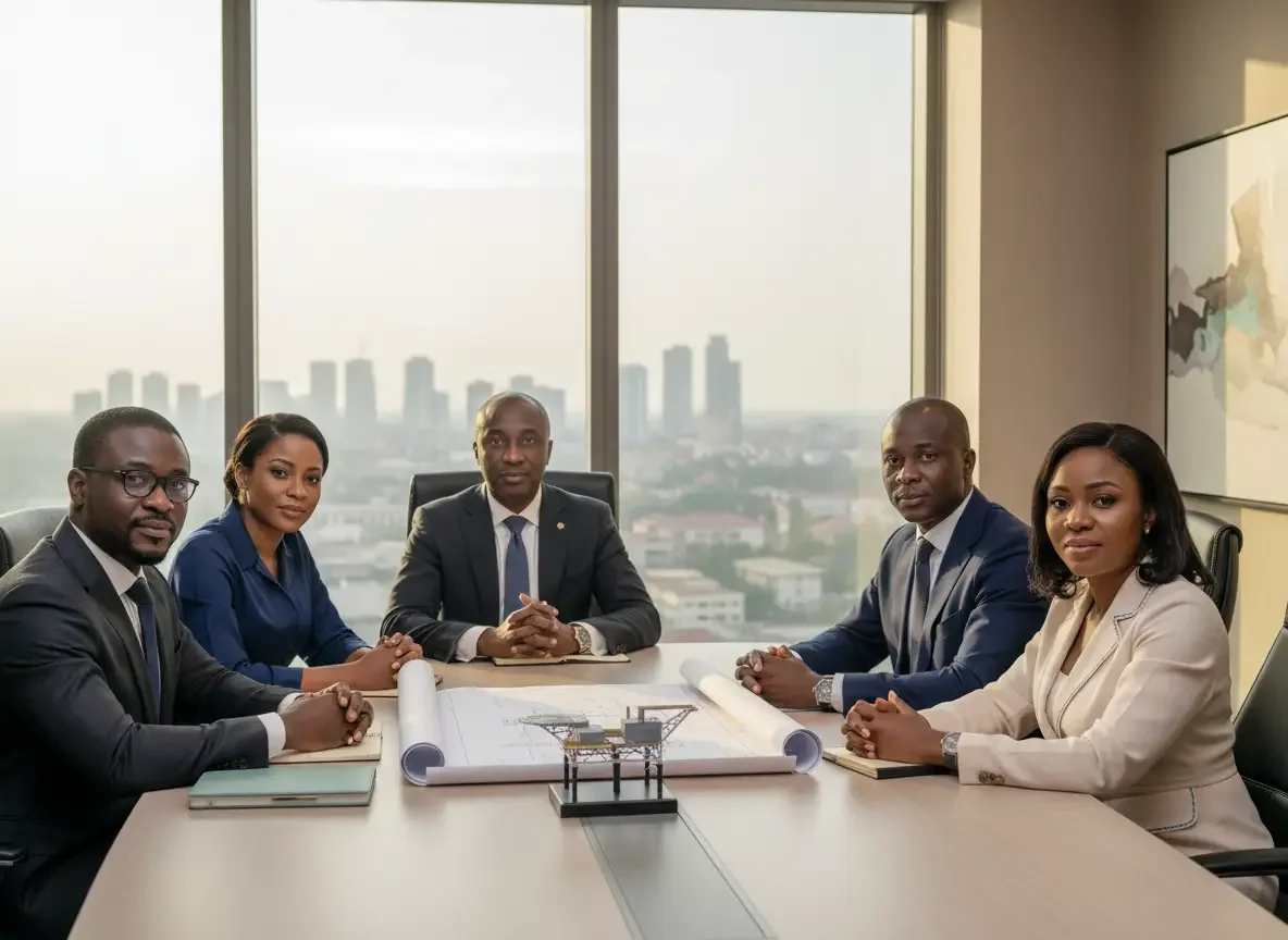 Executive Team from African Bank