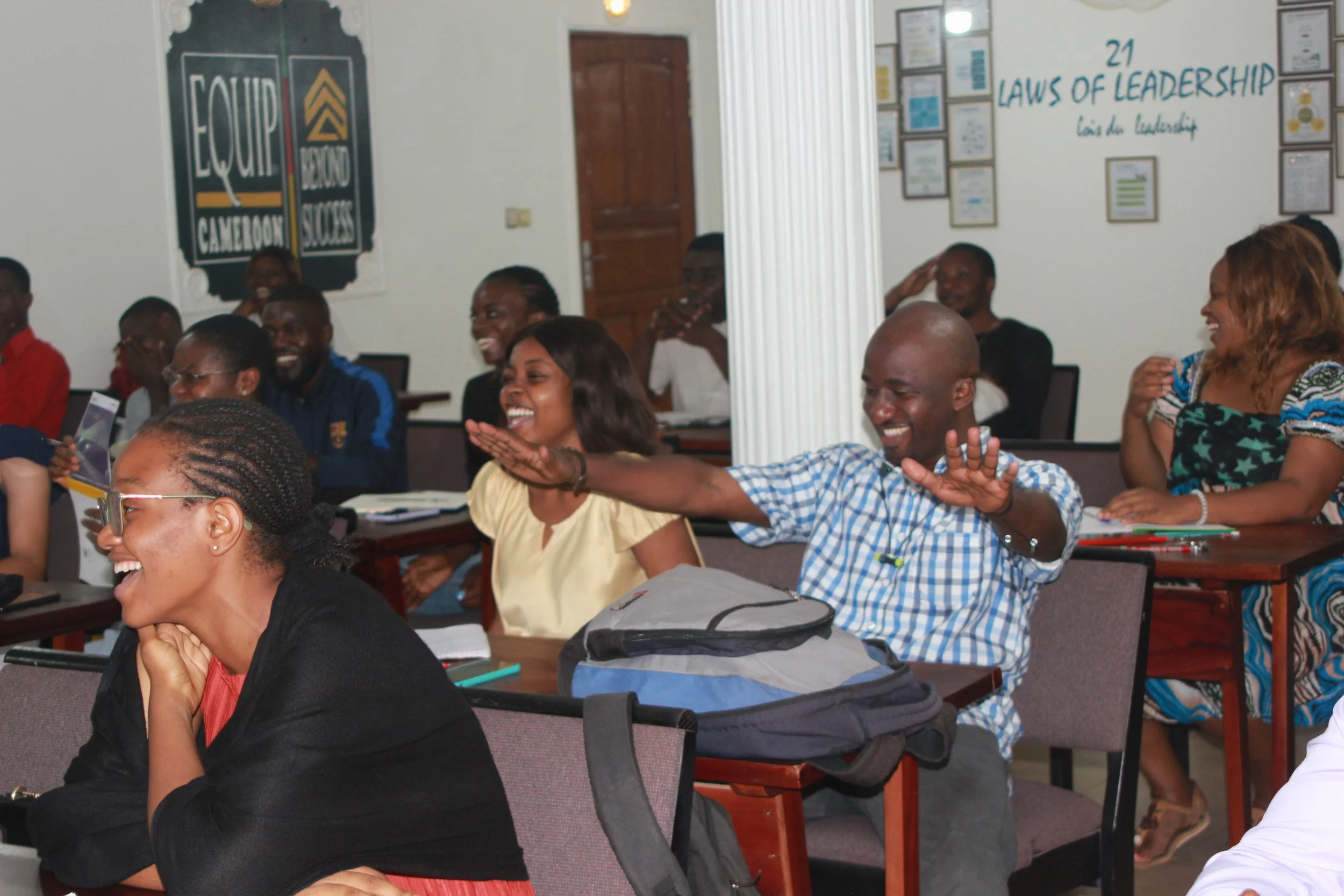 c-life training Cameroon