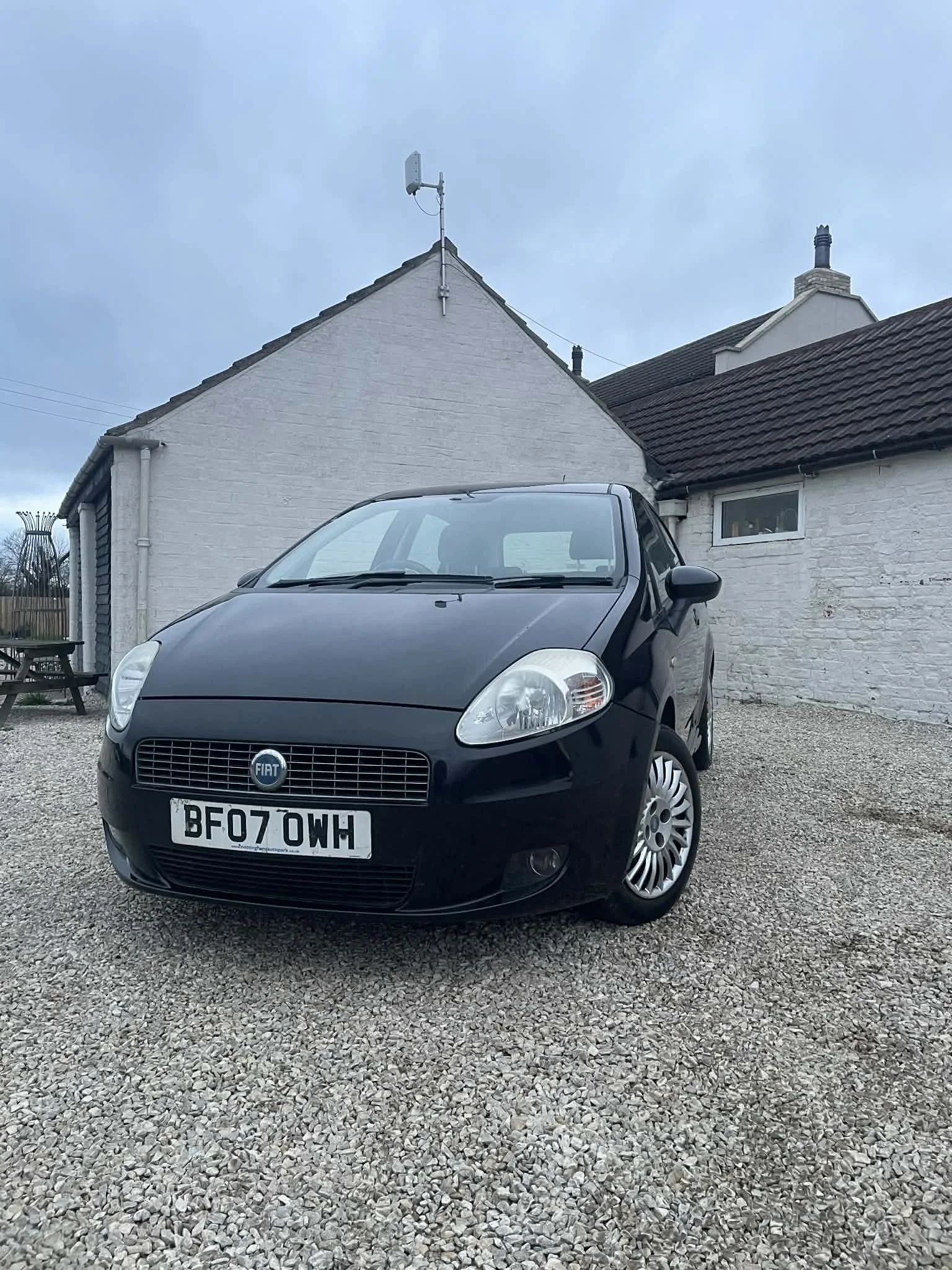 FIAT GRANDE PUNTO Dynamic Sport