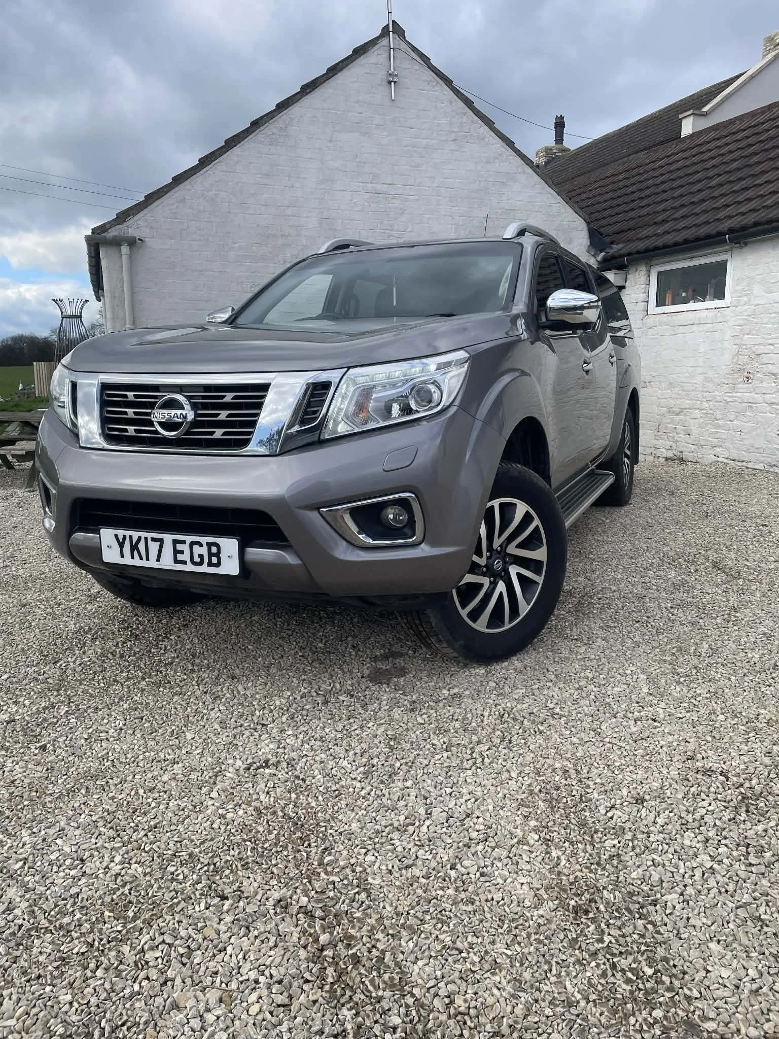 Nissan Navara Double Cab Pick Up Tekna 2.3dCi 190 4WD Auto