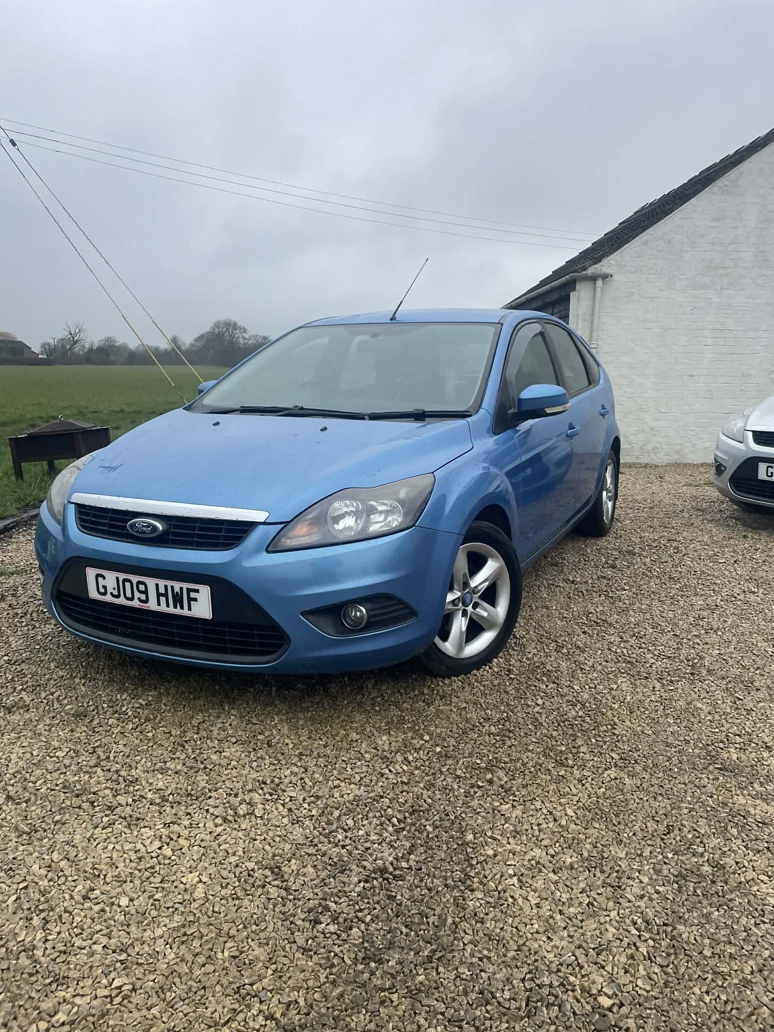 Ford Focus 1.6 Zetec Petrol