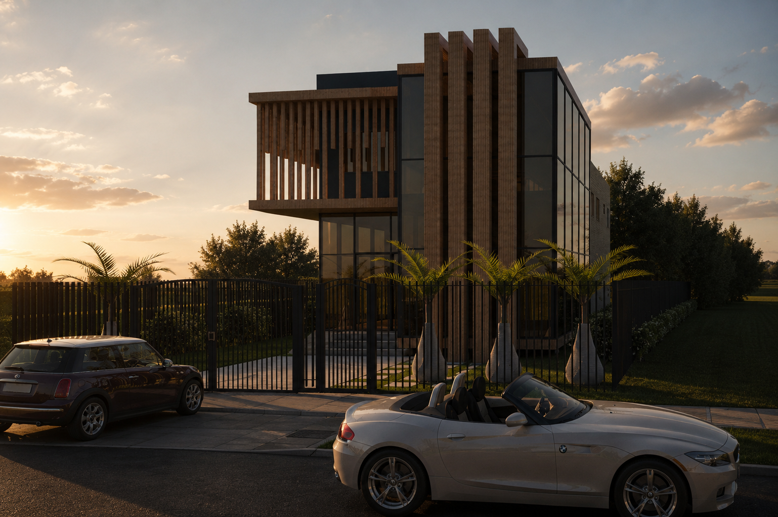 Mixed-use Building