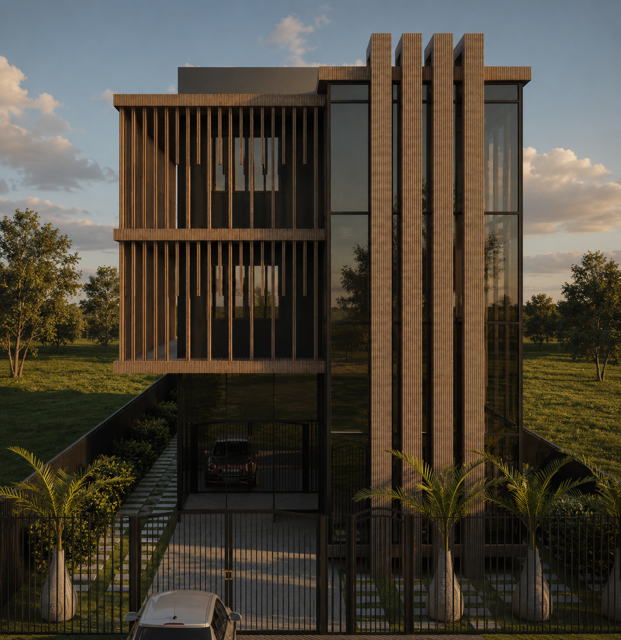 Mixed-use Building