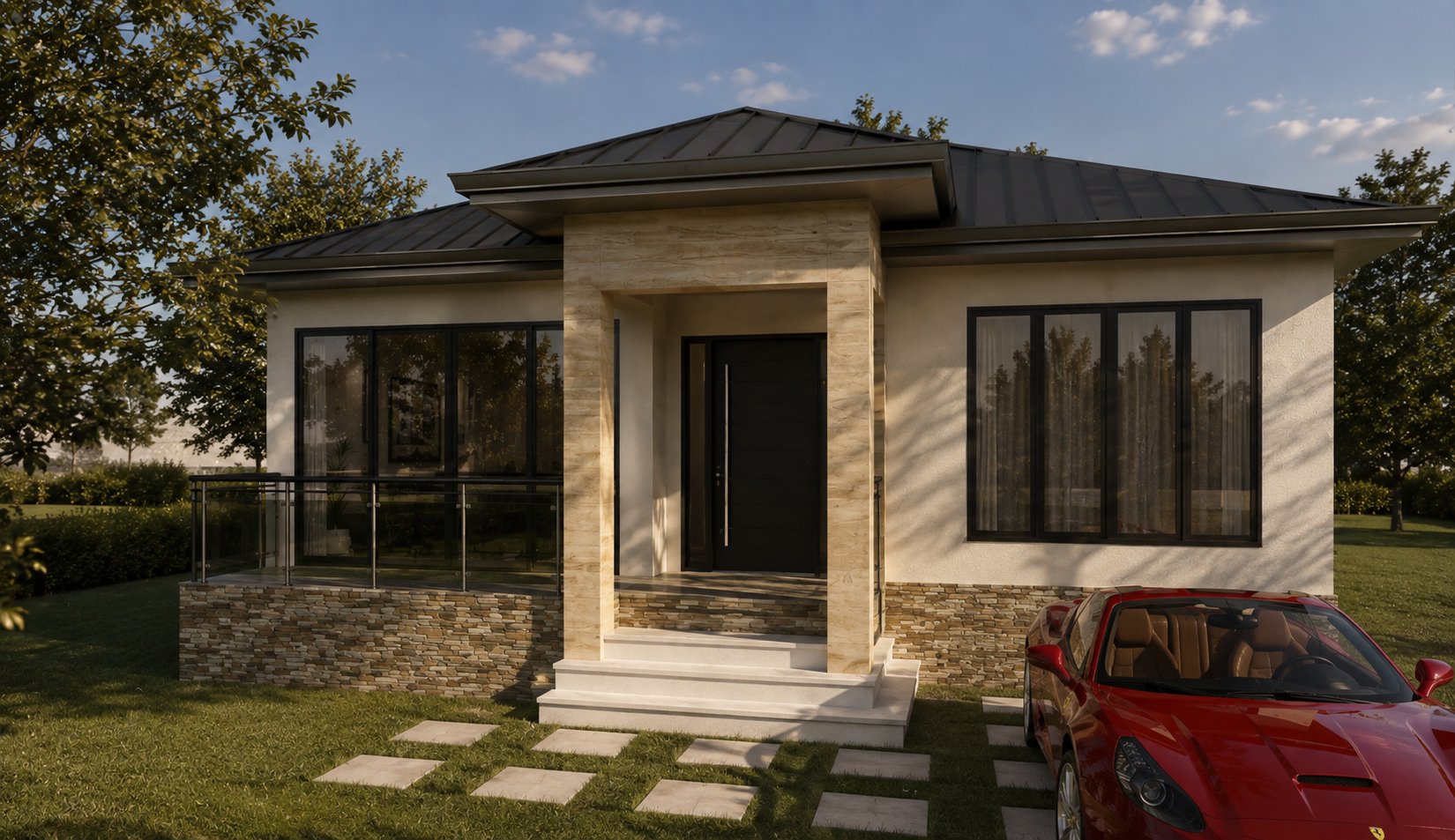 Single-Storey Resdential
